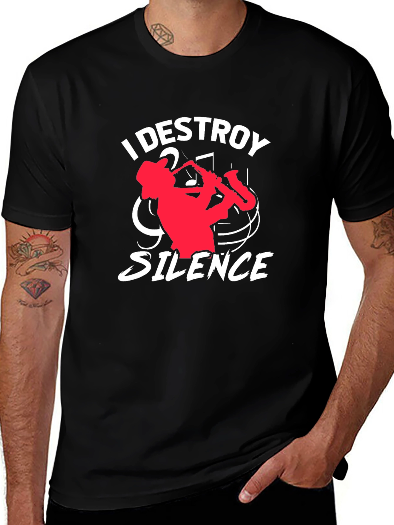 I Destroy Silence T-Shirt