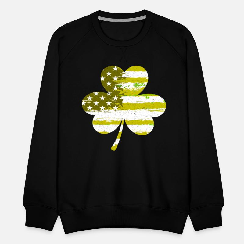 USA Shamrock lucky charm United States