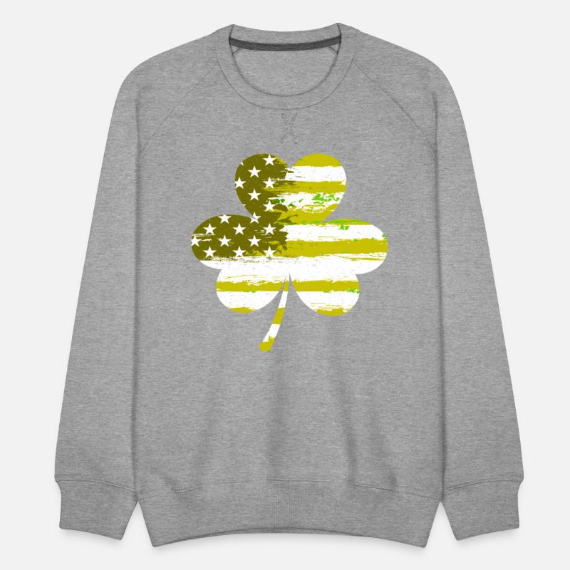 USA Shamrock lucky charm United States