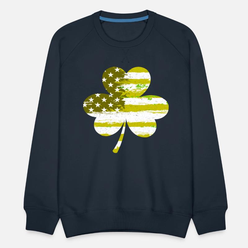 USA Shamrock lucky charm United States