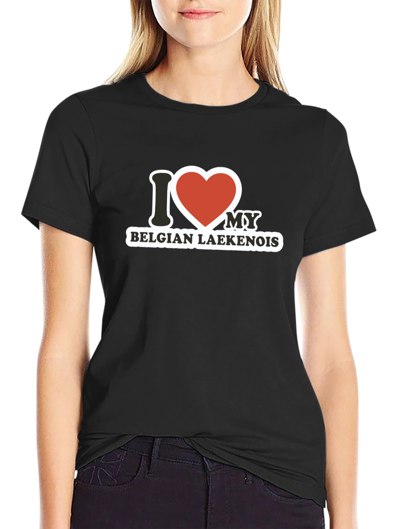 I Heart My Belgian Laekenois T-Shirt