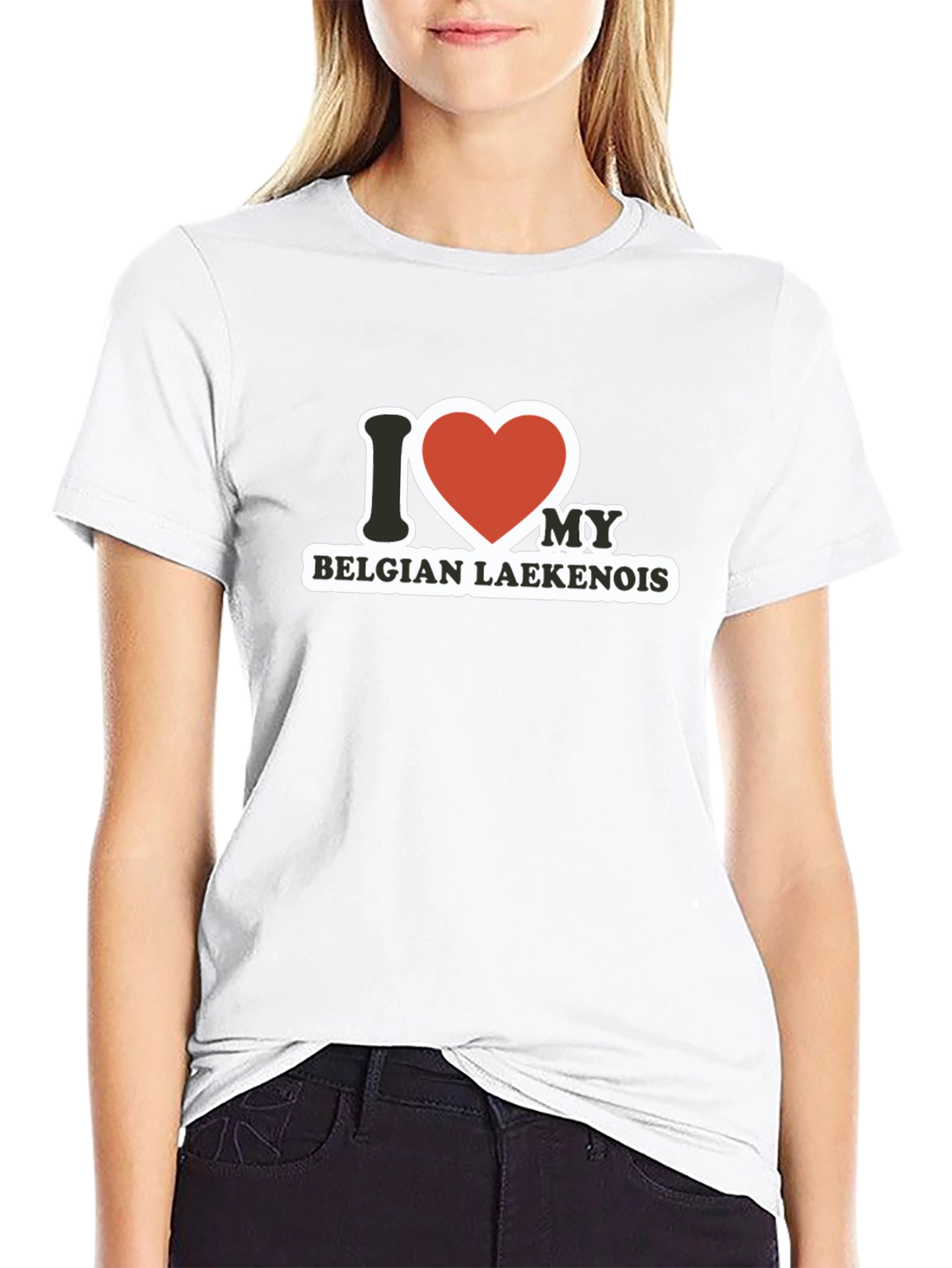 I Heart My Belgian Laekenois T-Shirt