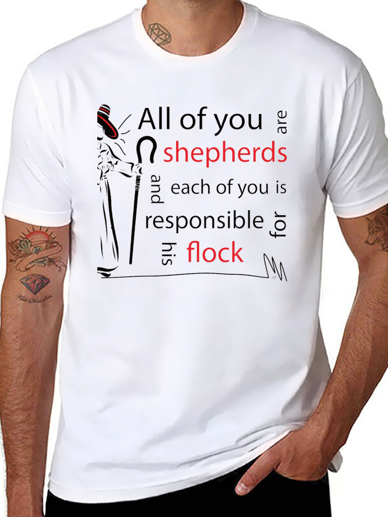 Shepherds & Flock Graphic T-Shirt