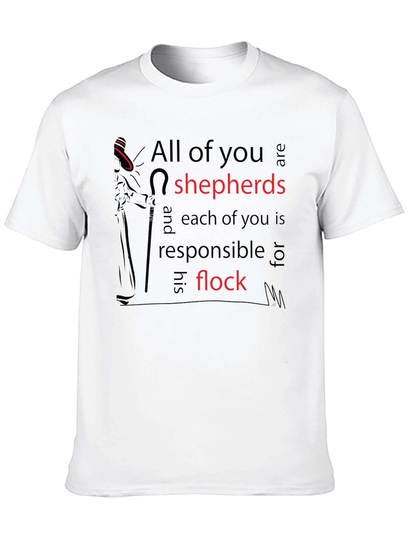 Shepherds & Flock Graphic T-Shirt