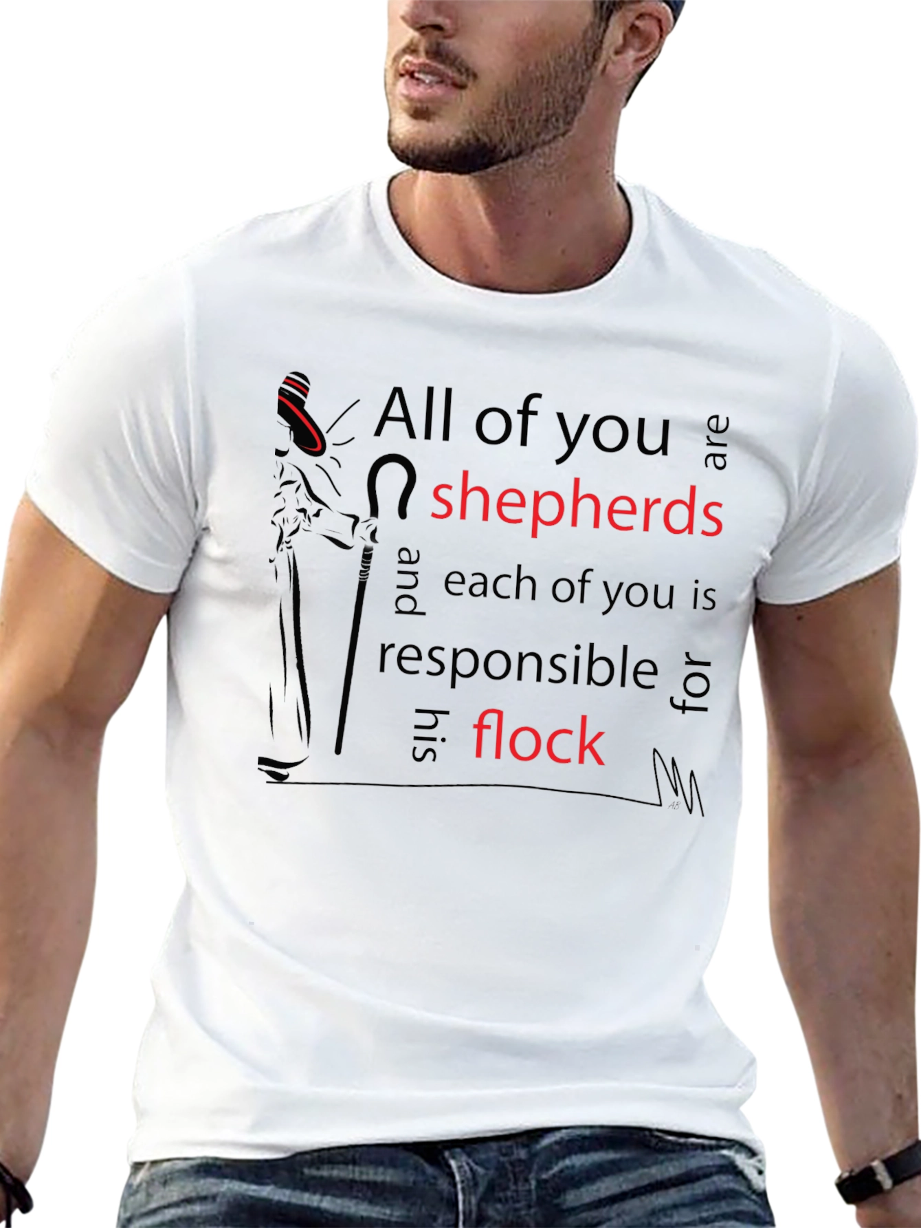 Shepherds & Flock Graphic T-Shirt