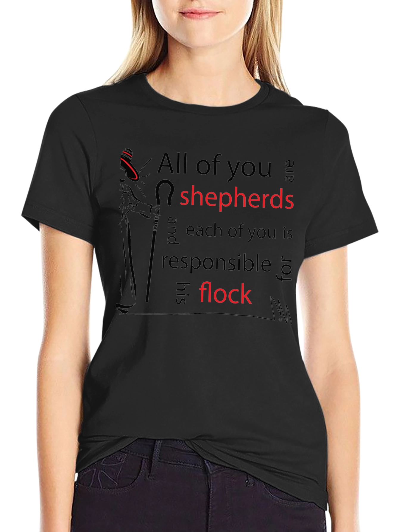 Shepherds & Flock Graphic T-Shirt