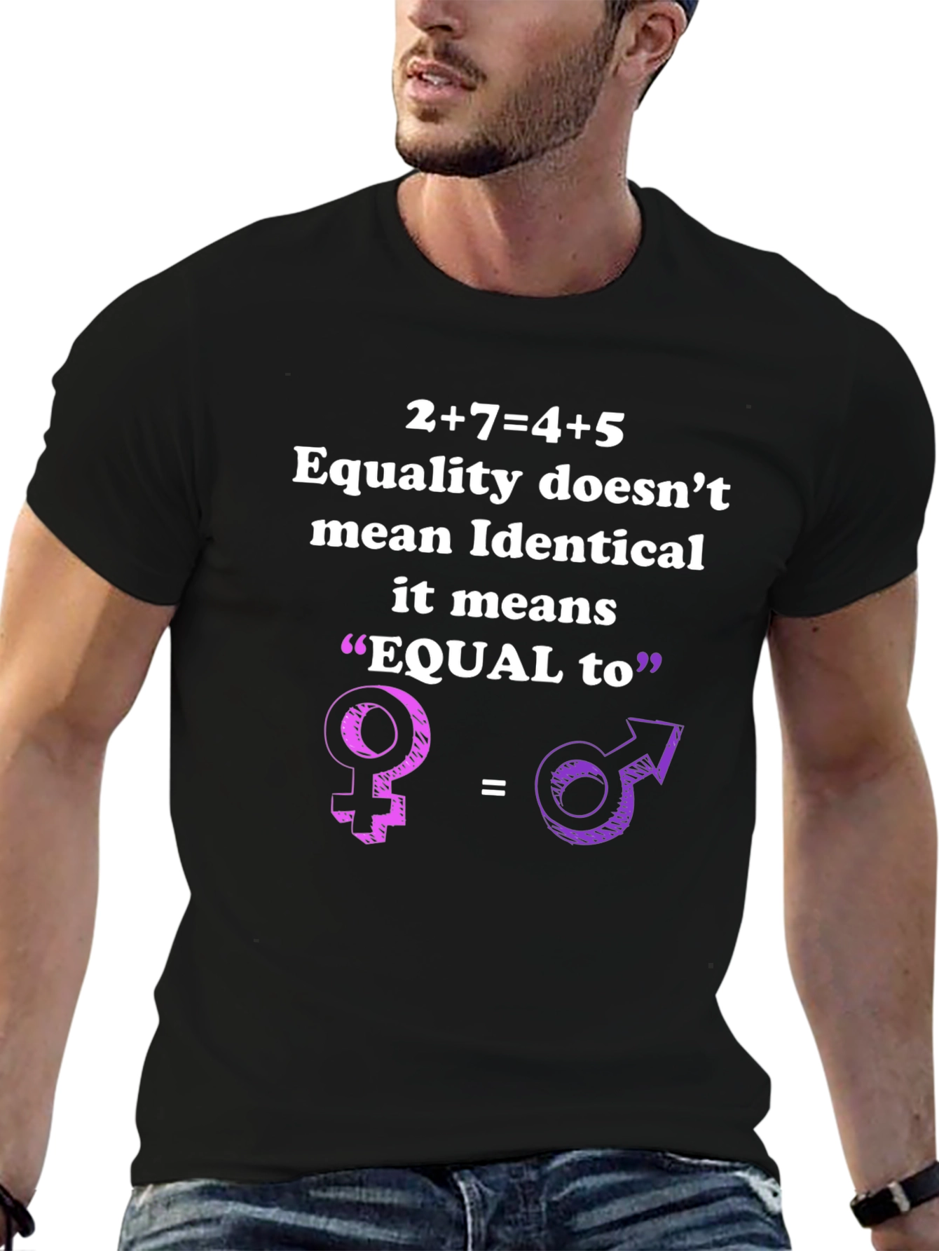 Equality Statement Graphic Tee