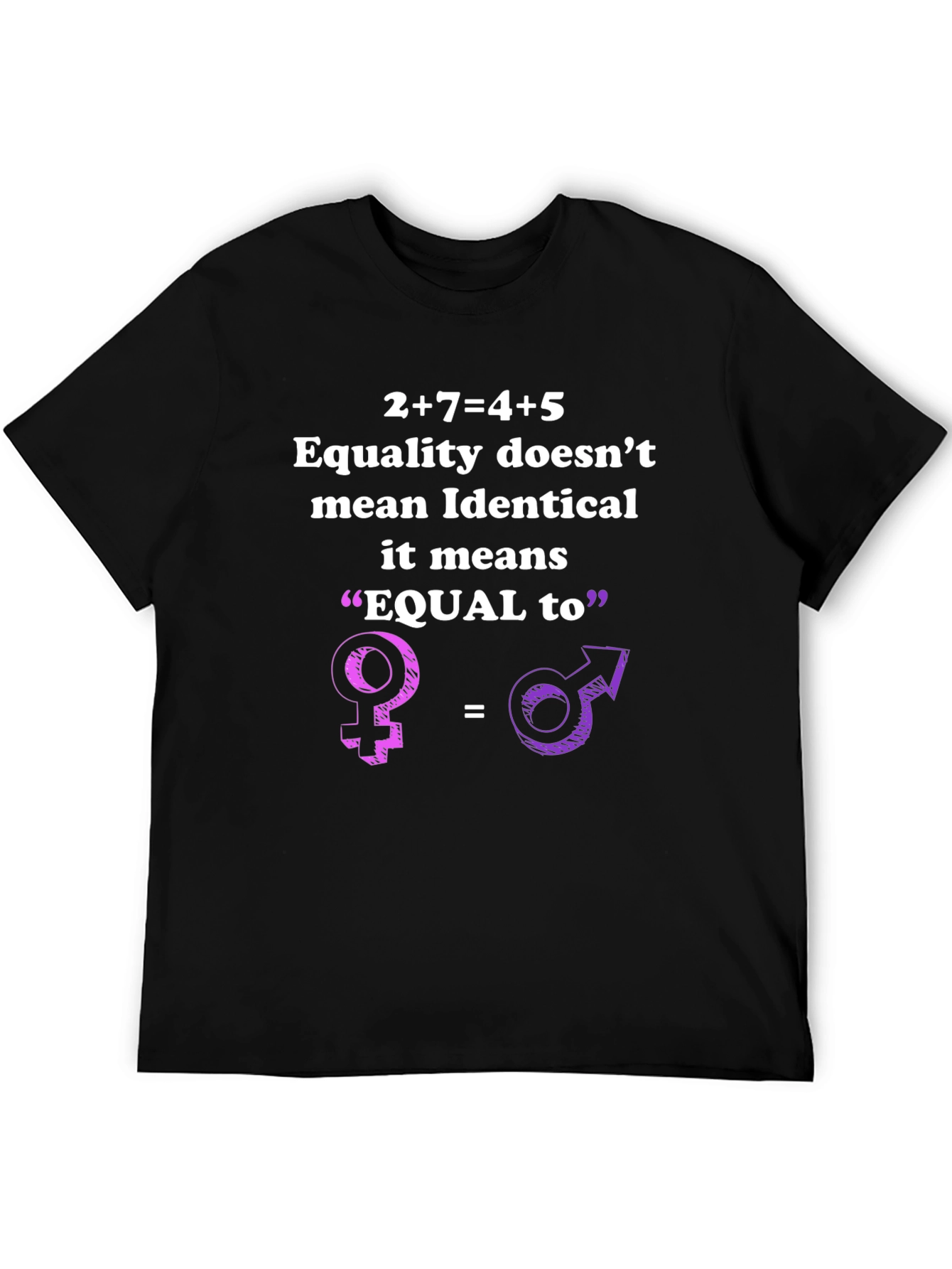 Equality Statement Graphic Tee