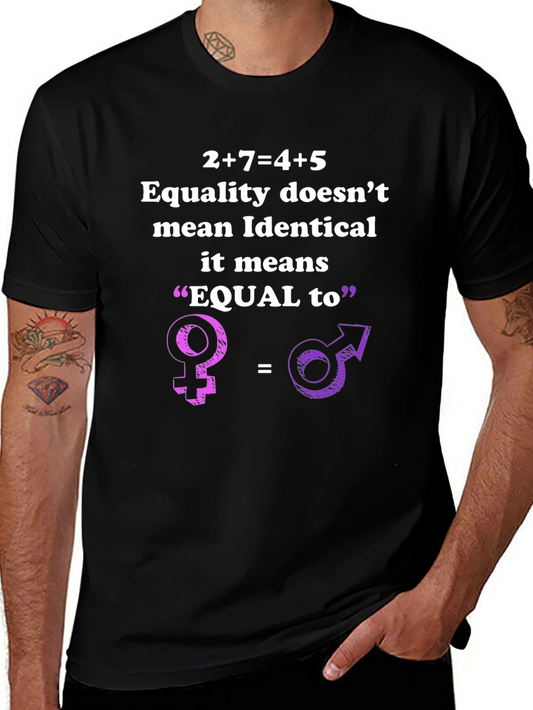 Equality Statement Graphic Tee