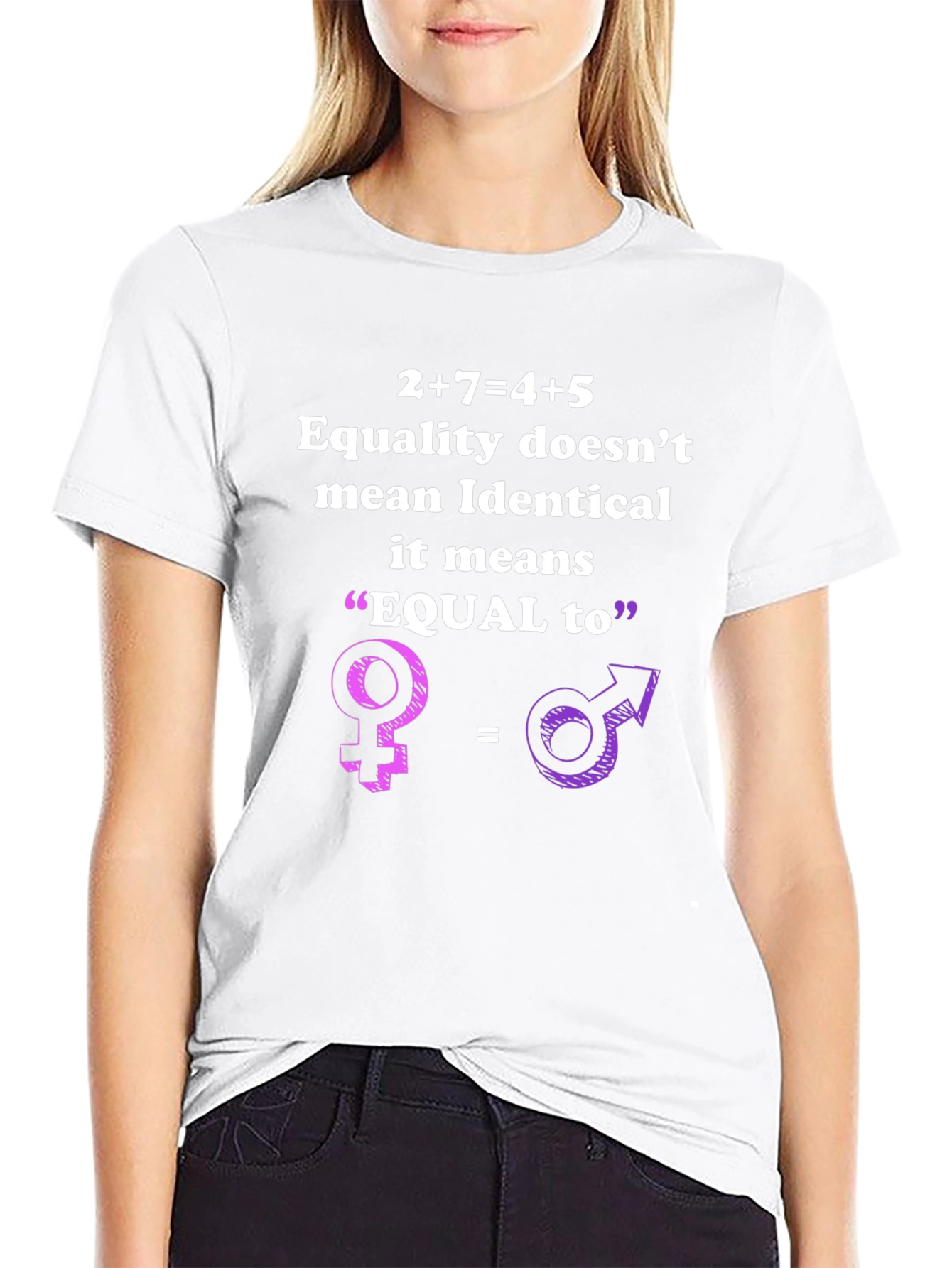 Equality Statement Graphic Tee