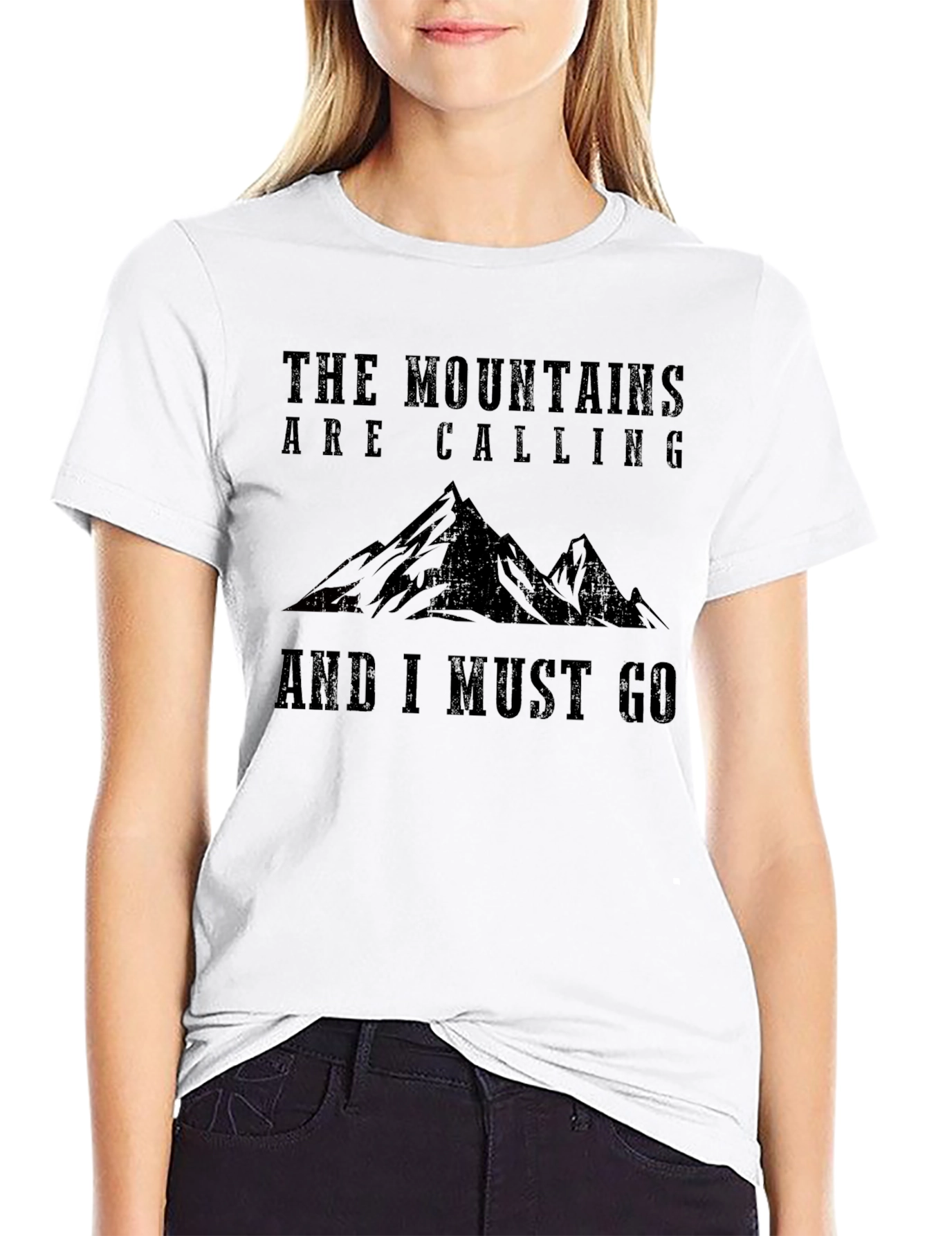 Mountains Are Calling Graphic Tee