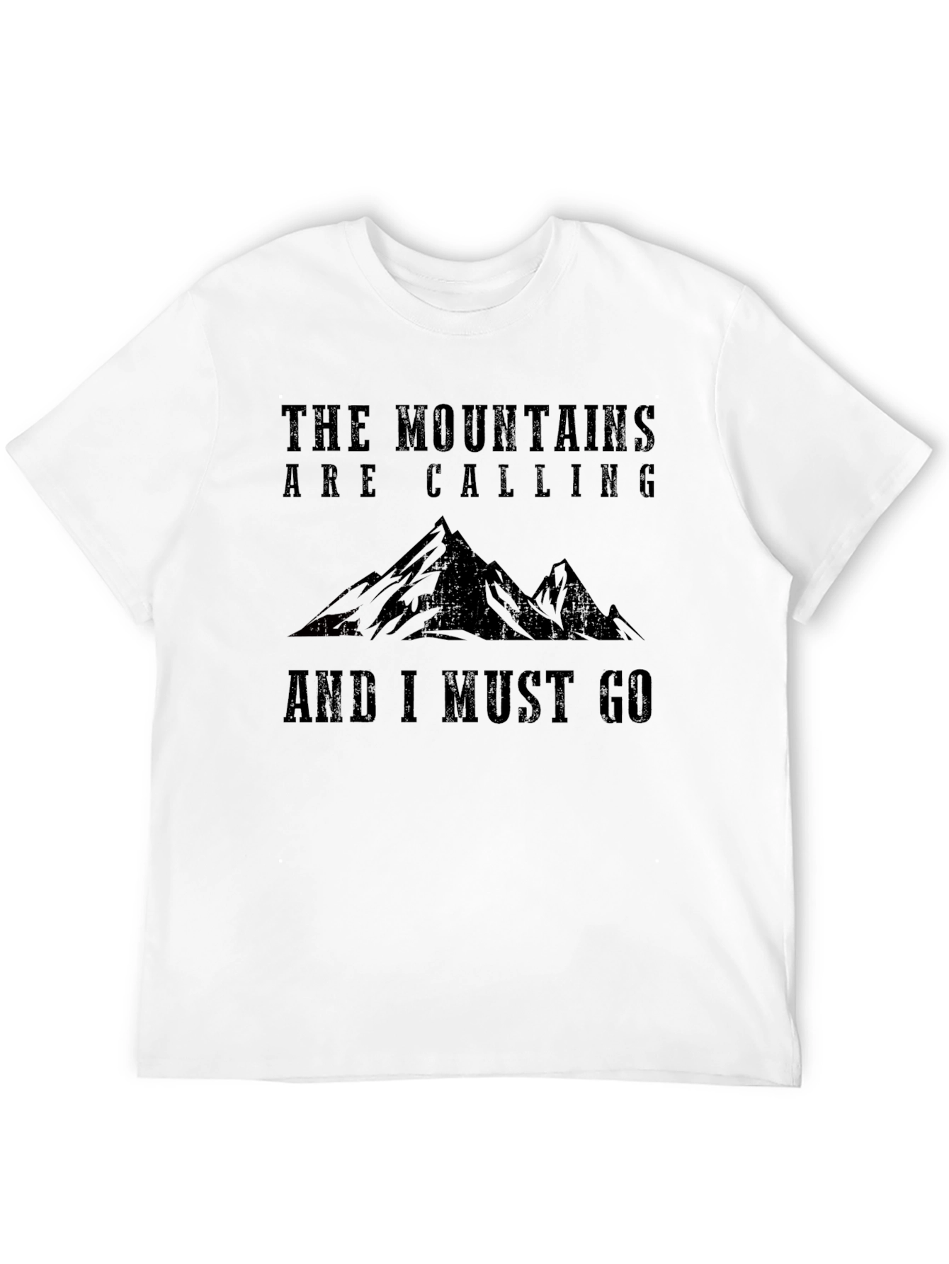 Mountains Are Calling Graphic Tee