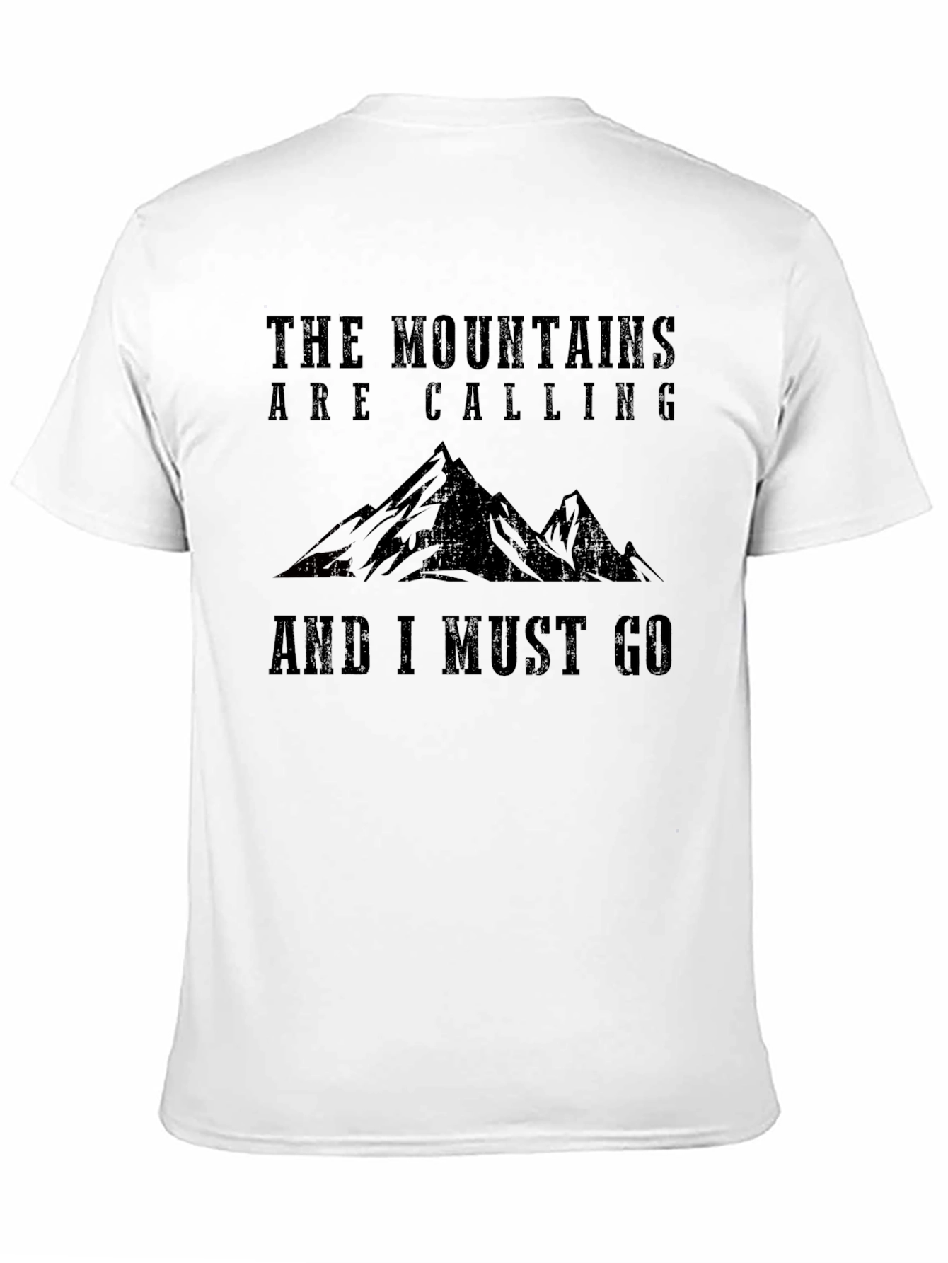 Mountains Are Calling Graphic Tee