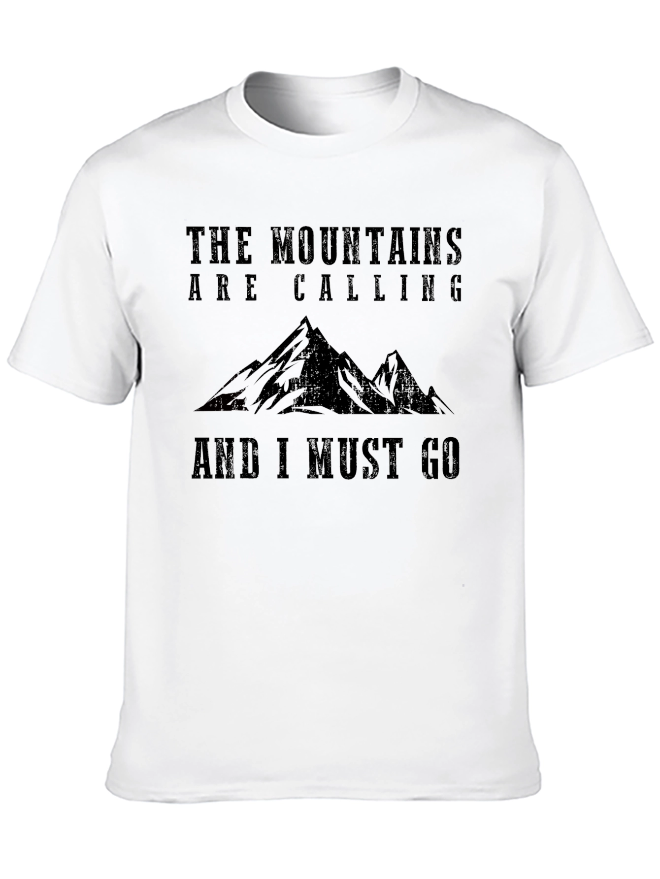 Mountains Are Calling Graphic Tee