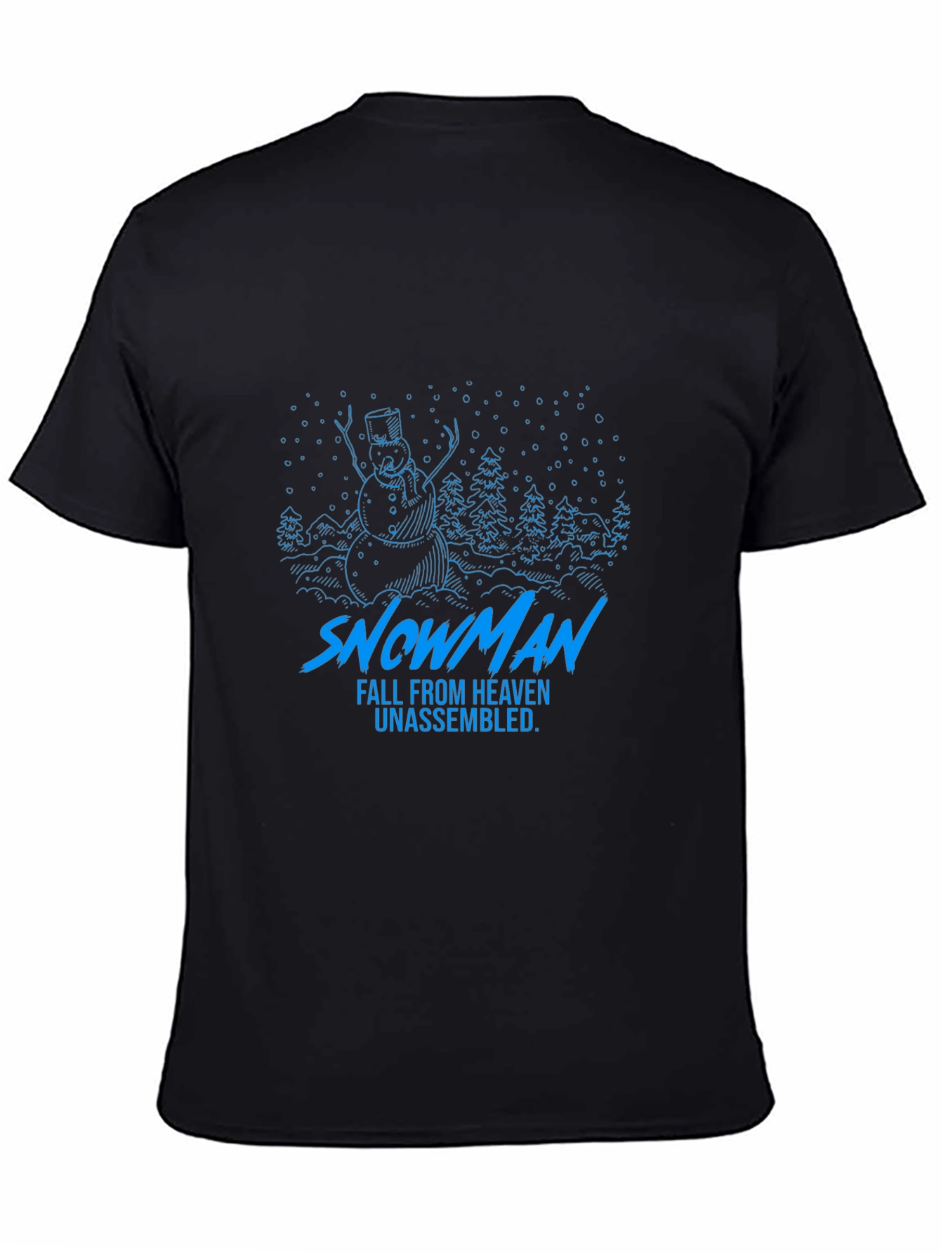 Snowman T-Shirt - Fall From Heaven Unassembled Graphic Tee