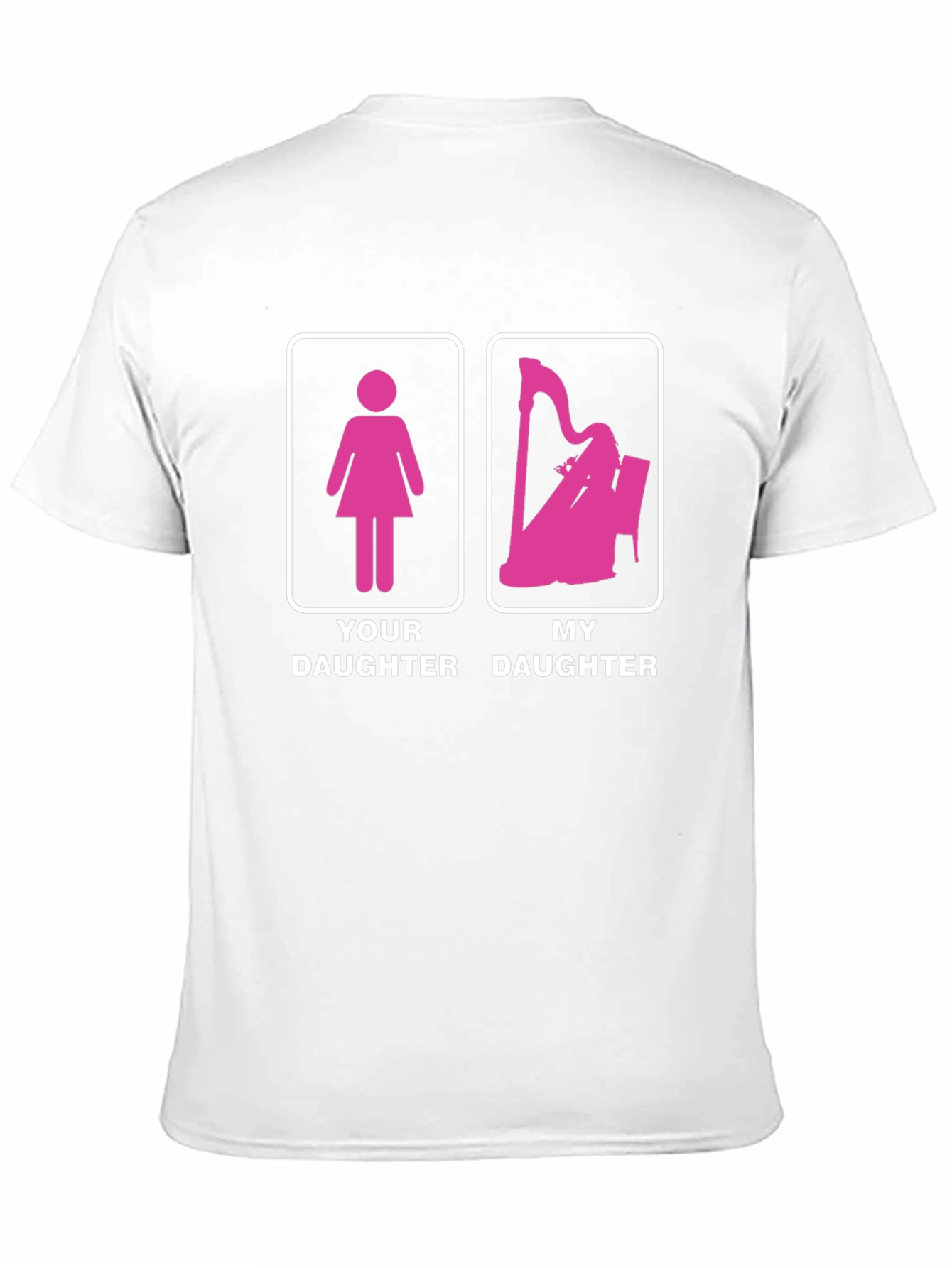 Your Daughter vs My Daughter T-Shirt
