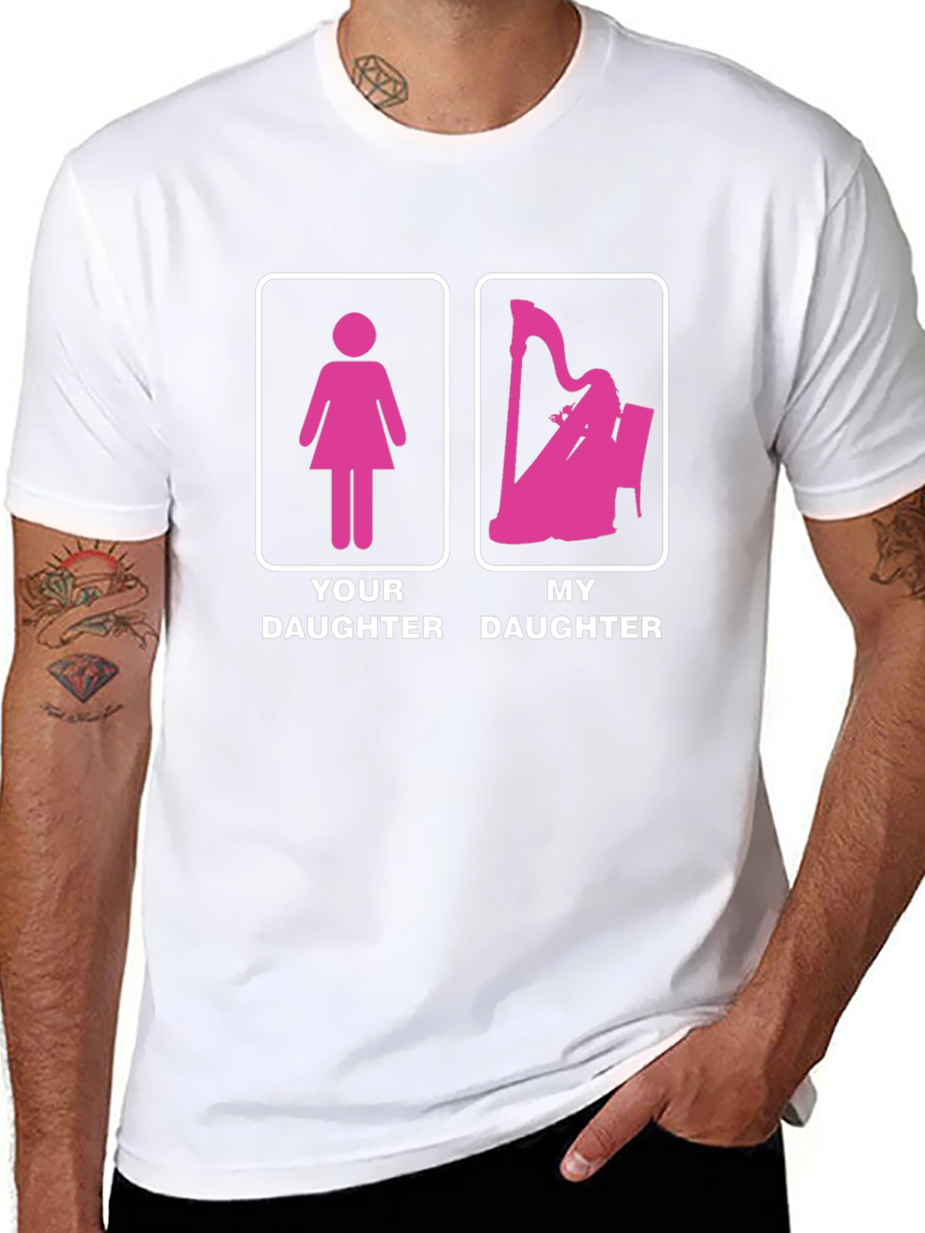 Your Daughter vs My Daughter T-Shirt