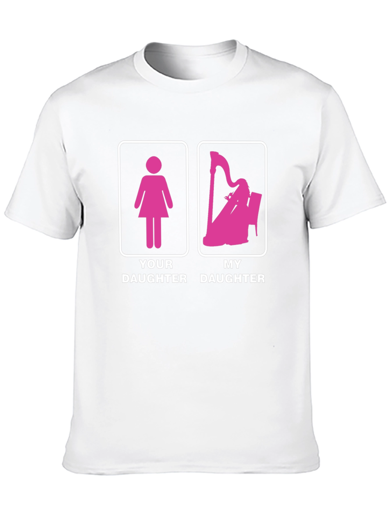 Your Daughter vs My Daughter T-Shirt