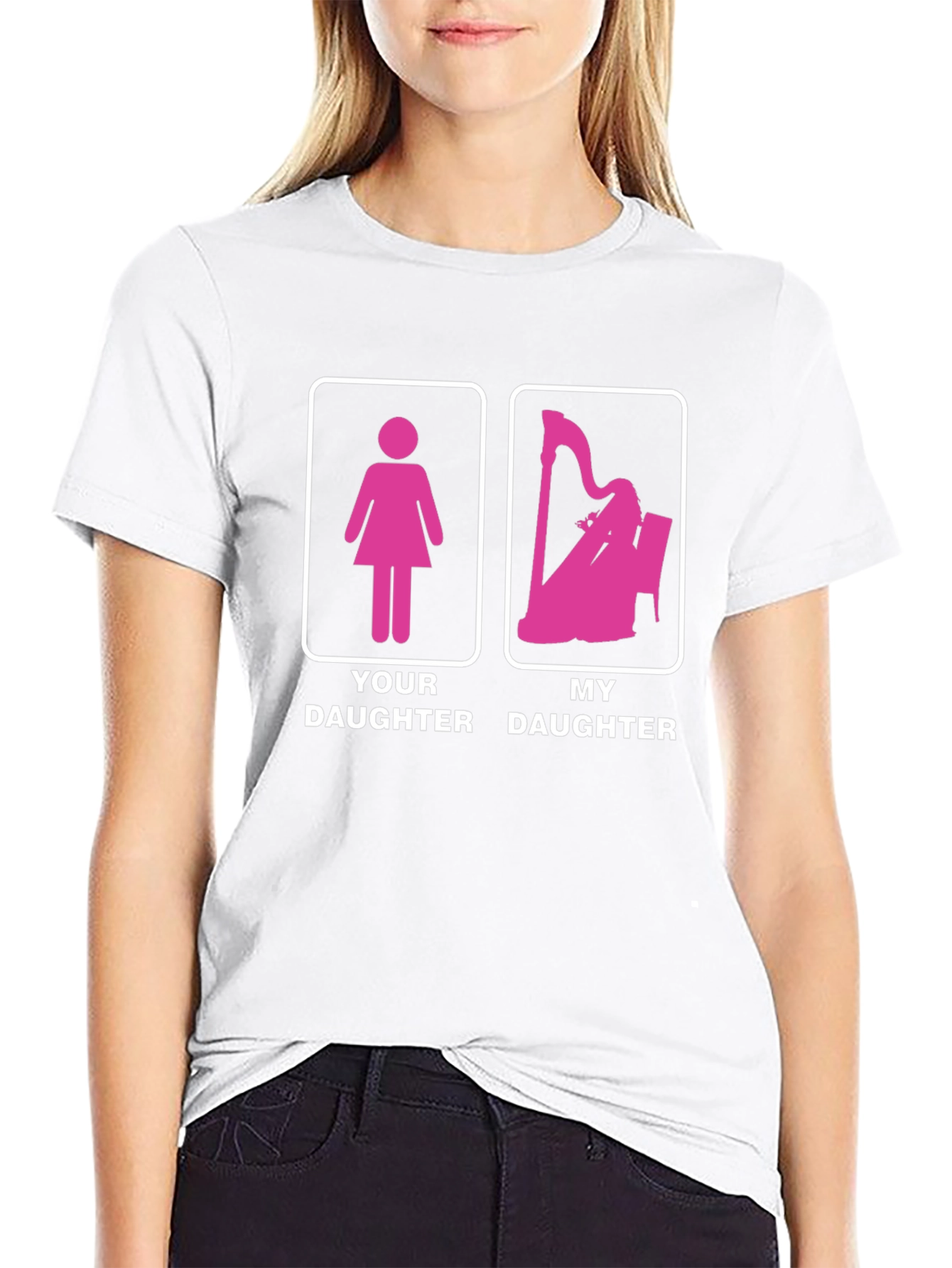 Your Daughter vs My Daughter T-Shirt