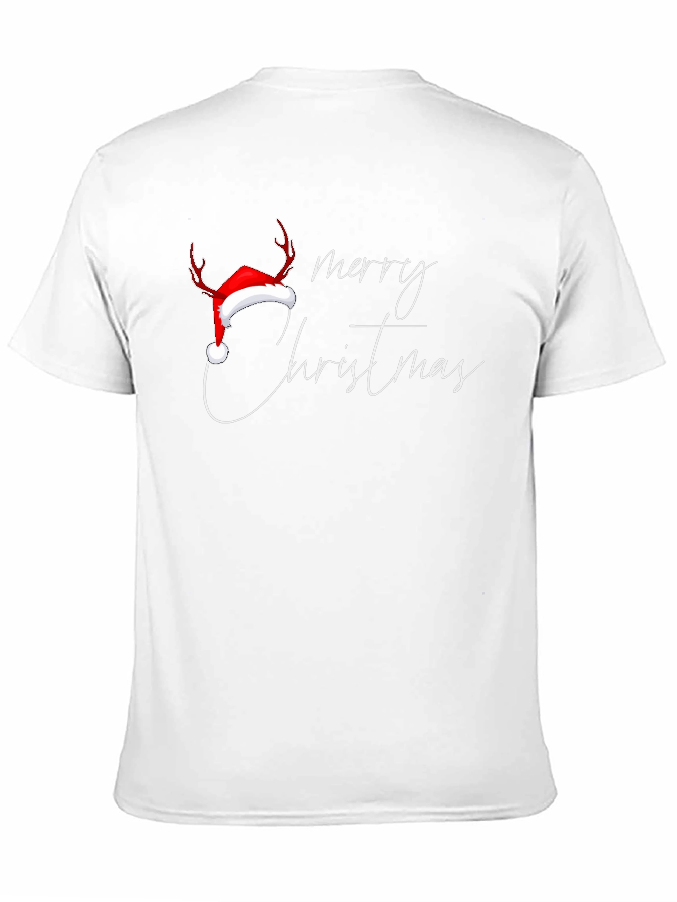 Merry Christmas Graphic Tee - Holiday T-Shirt