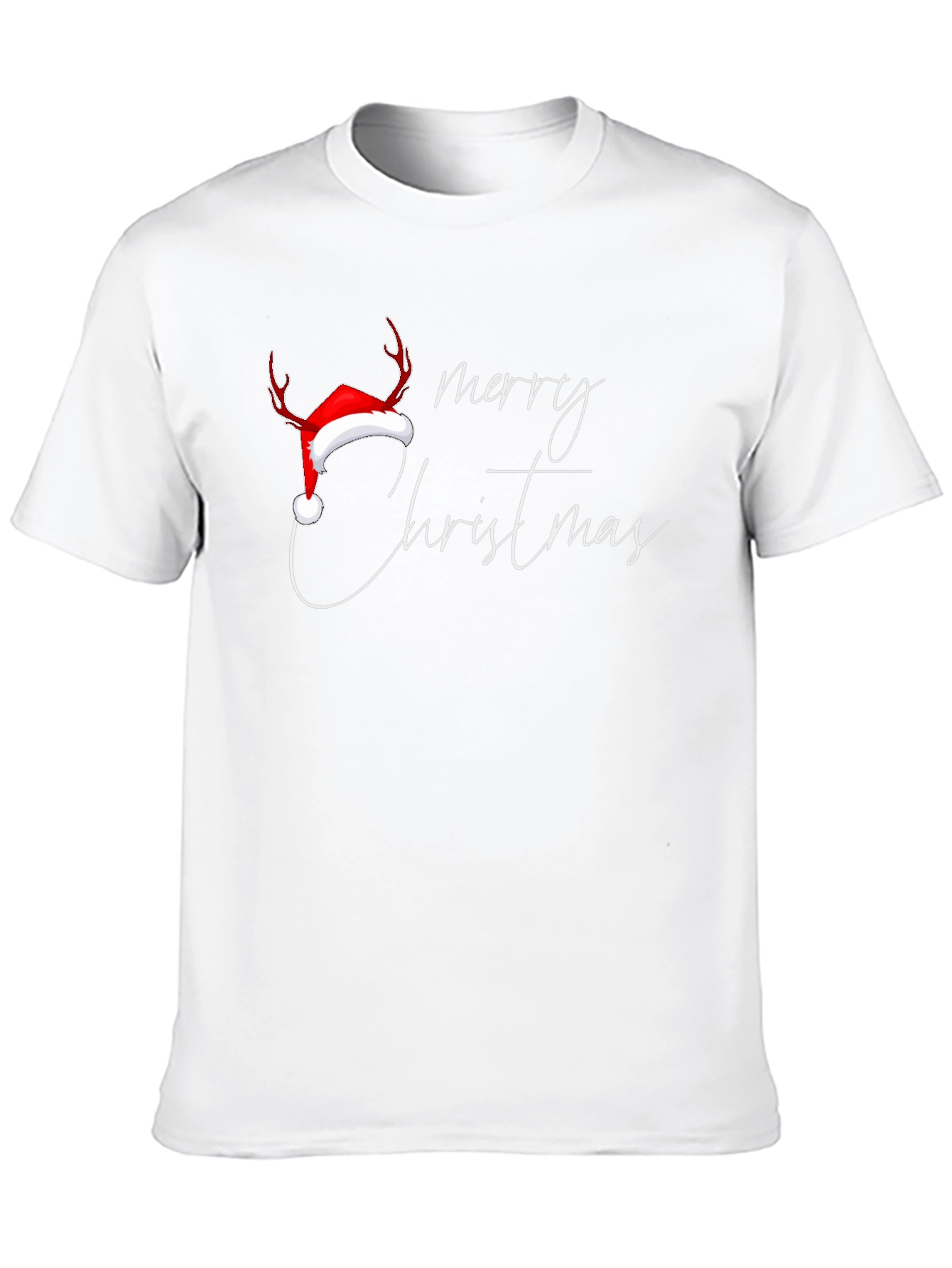 Merry Christmas Graphic Tee - Holiday T-Shirt