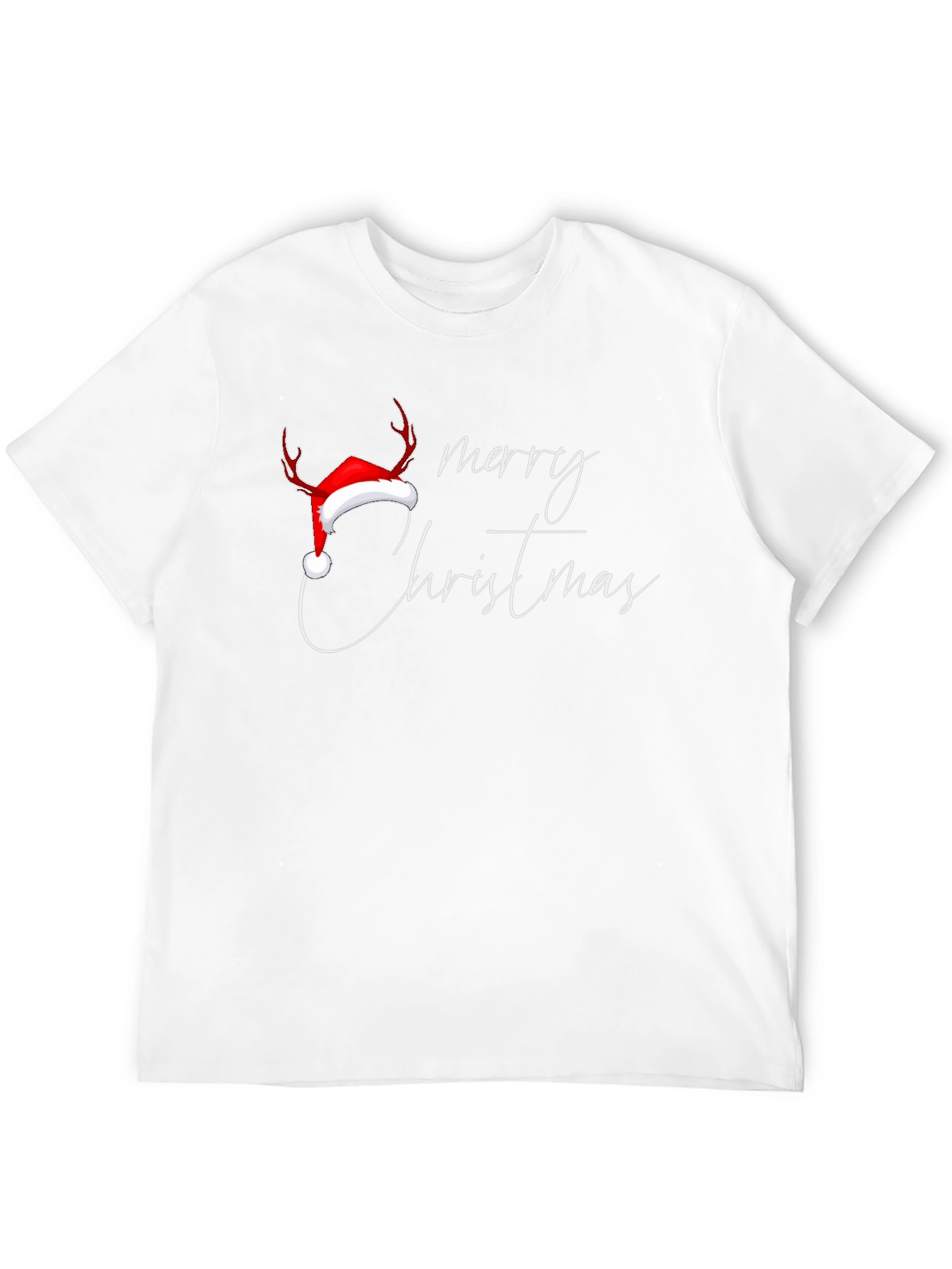 Merry Christmas Graphic Tee - Holiday T-Shirt
