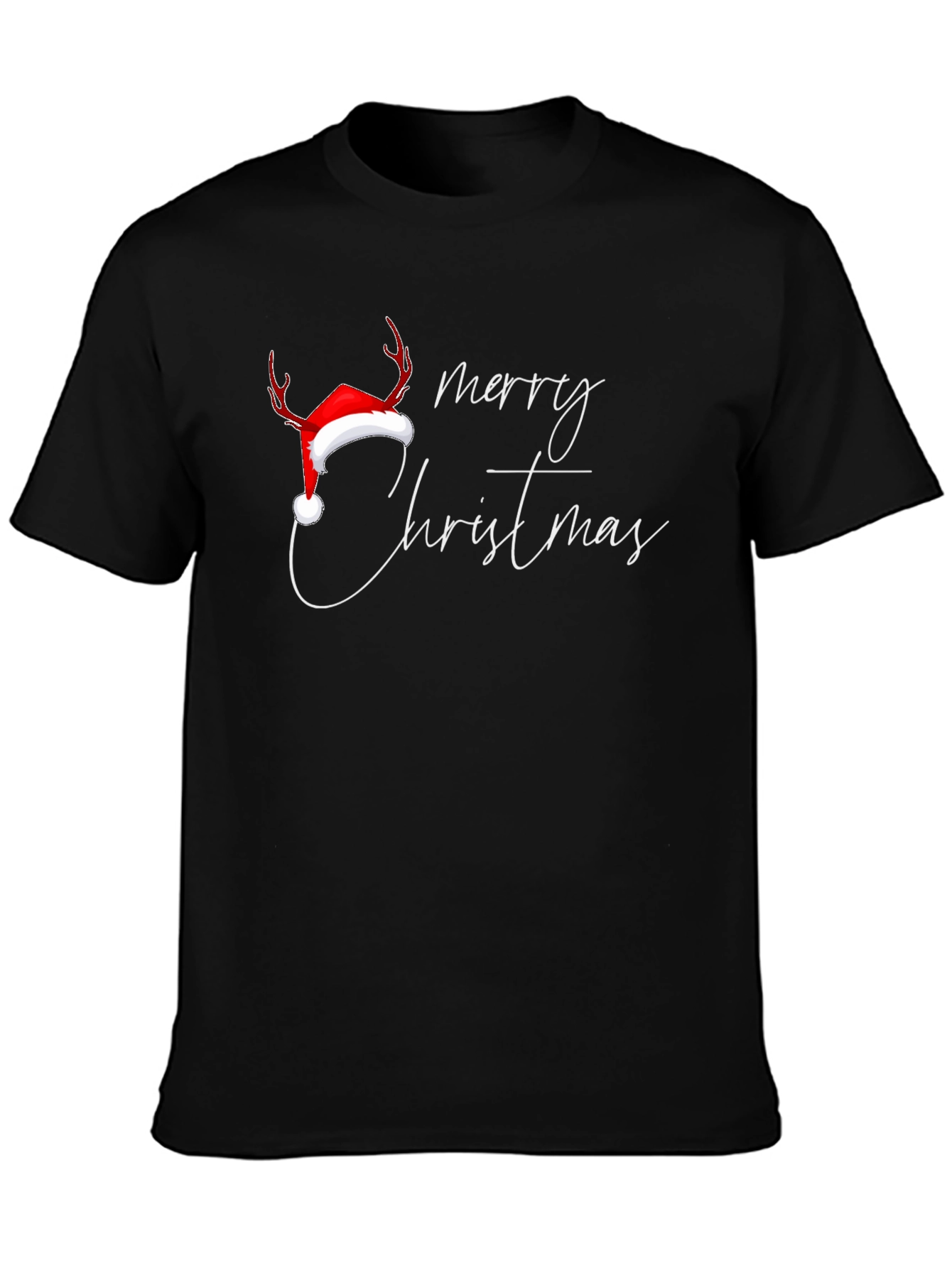Merry Christmas Graphic Tee - Holiday T-Shirt