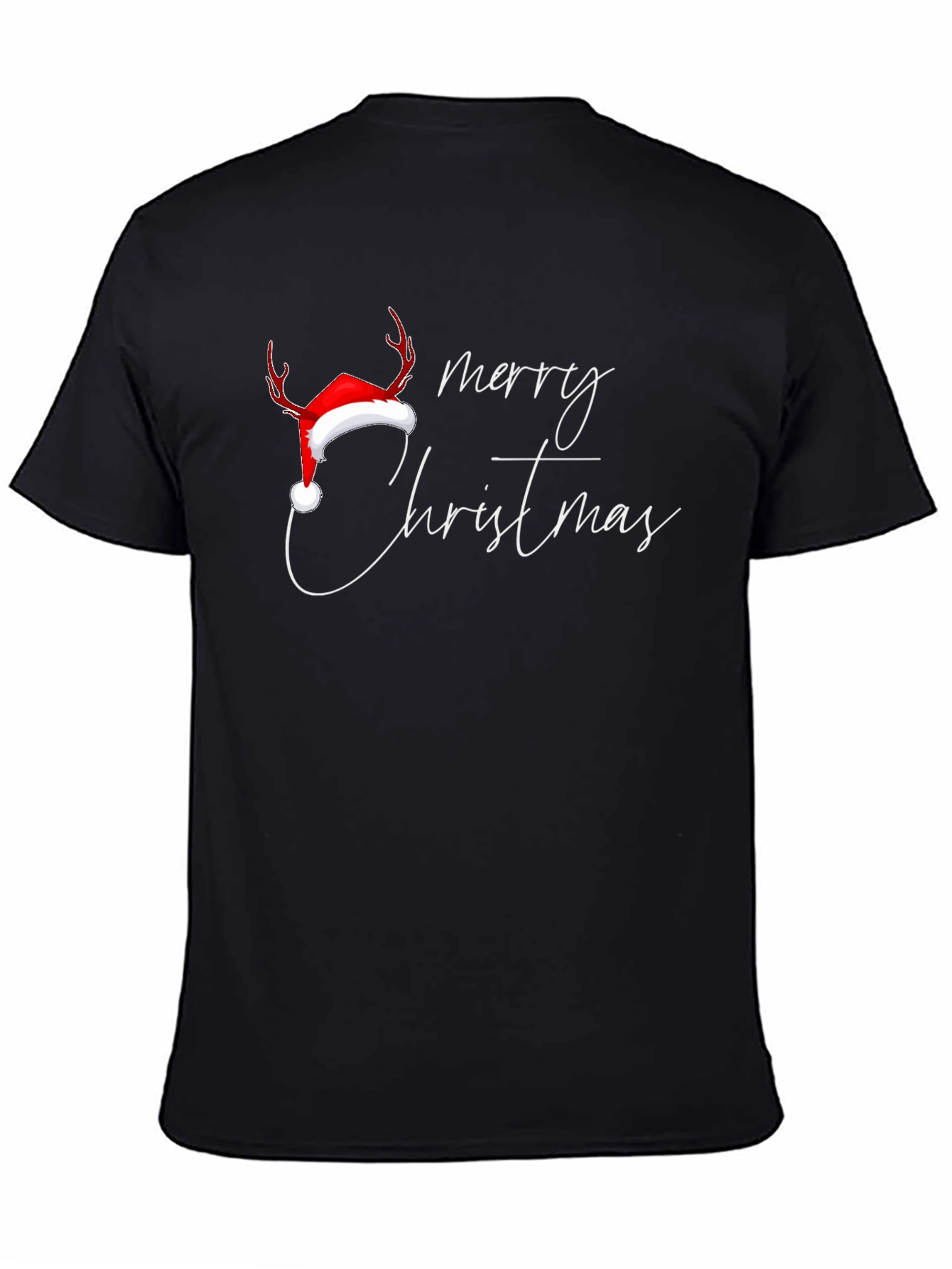 Merry Christmas Graphic Tee - Holiday T-Shirt