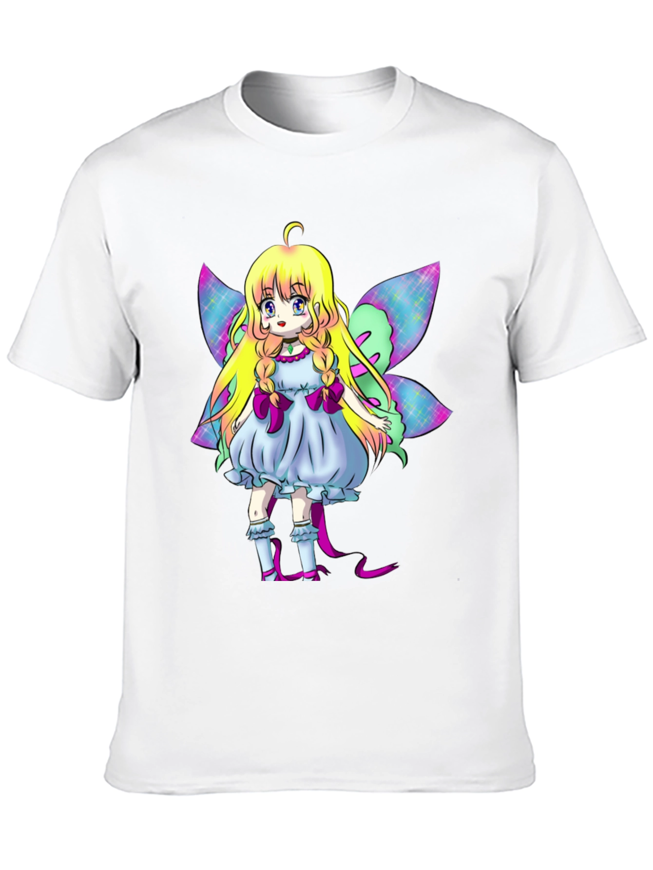 Anime Fairy Graphic T-Shirt