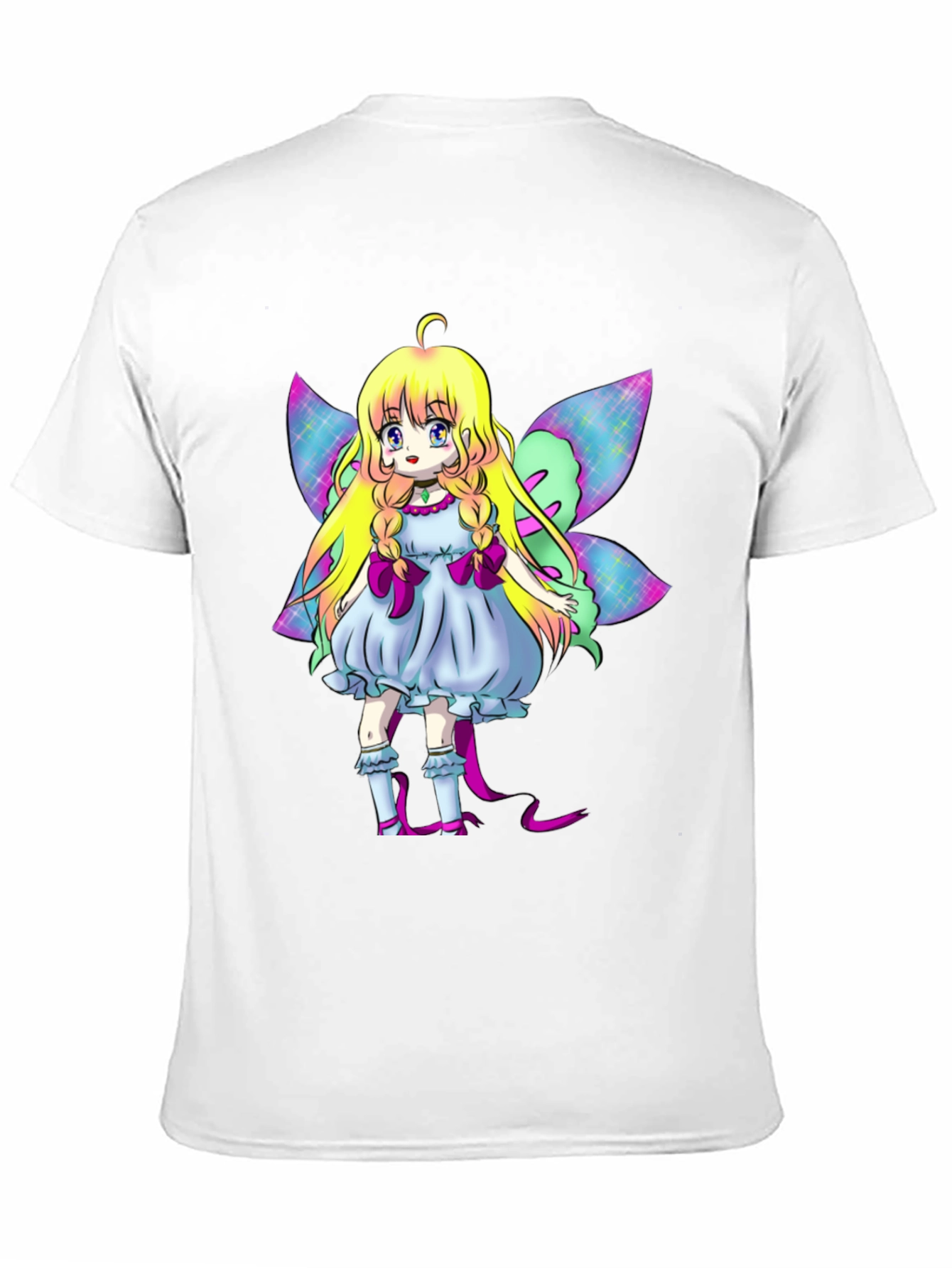 Anime Fairy Graphic T-Shirt