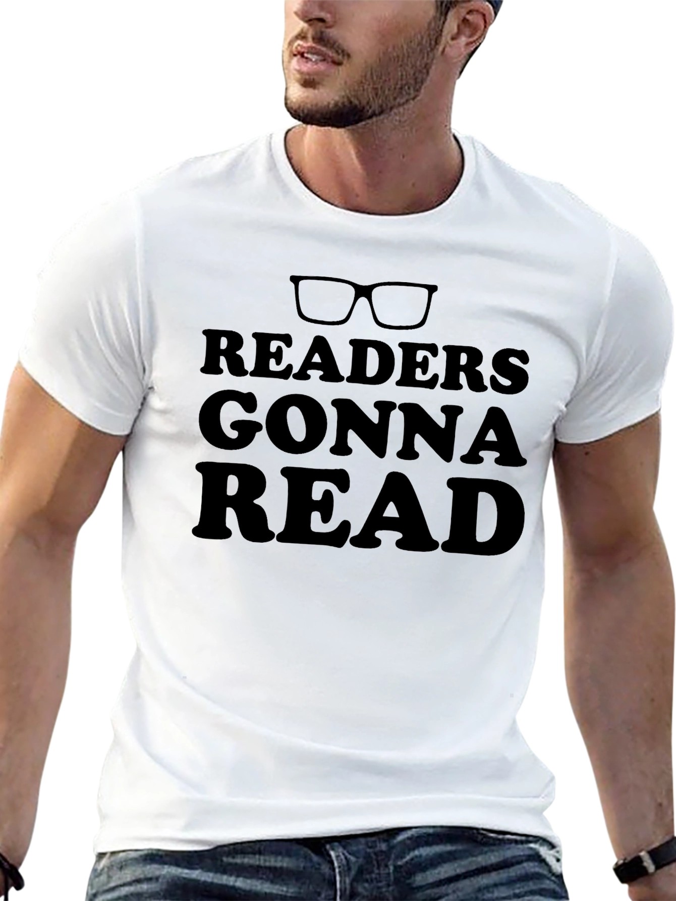 Readers Gonna Read T-Shirt - Book Lover Tee