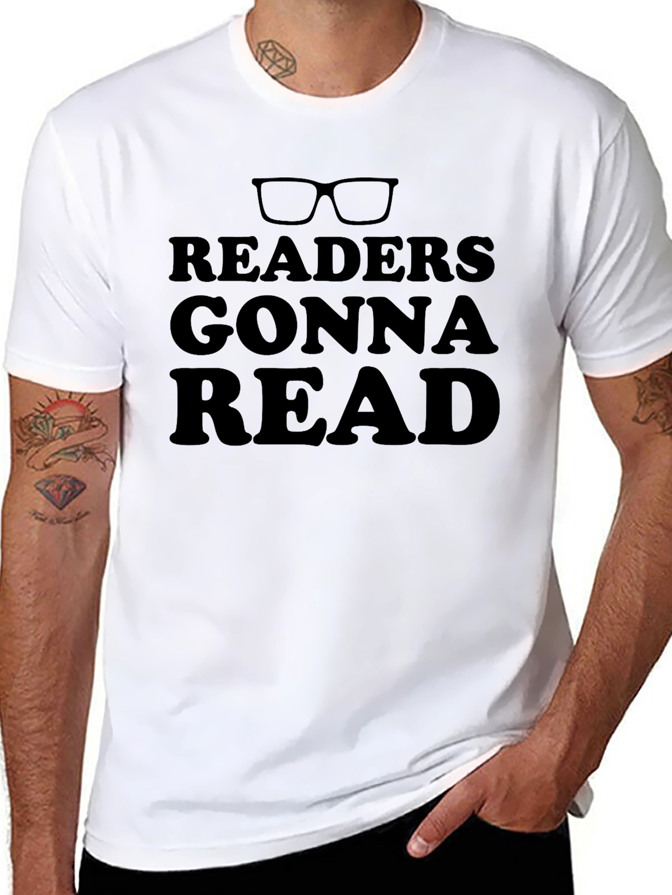 Readers Gonna Read T-Shirt - Book Lover Tee