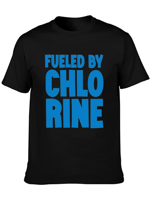 Fueled by Chlorine Graphic T-Shirt
