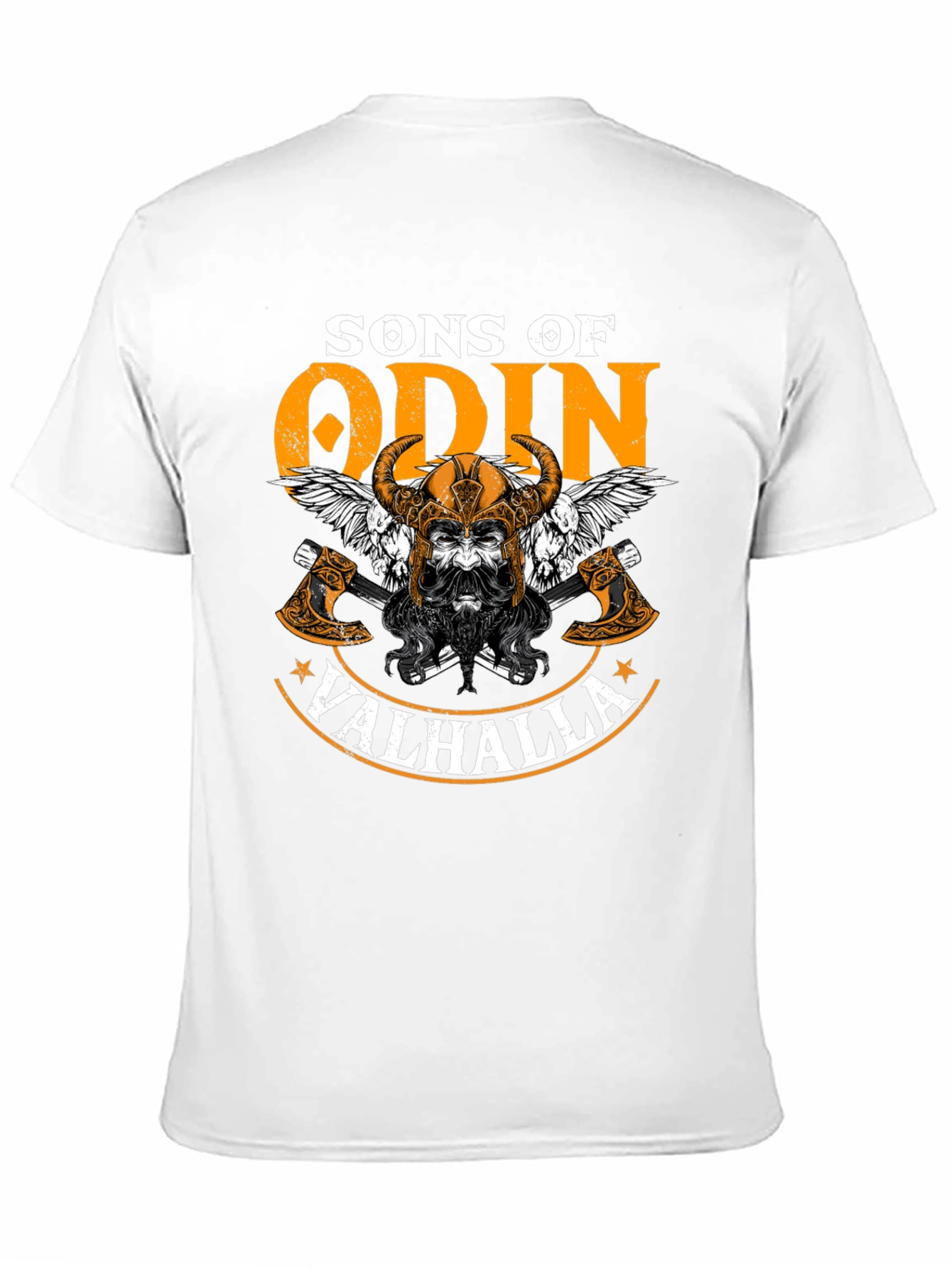 Sons of Odin Viking Valhalla T-Shirt