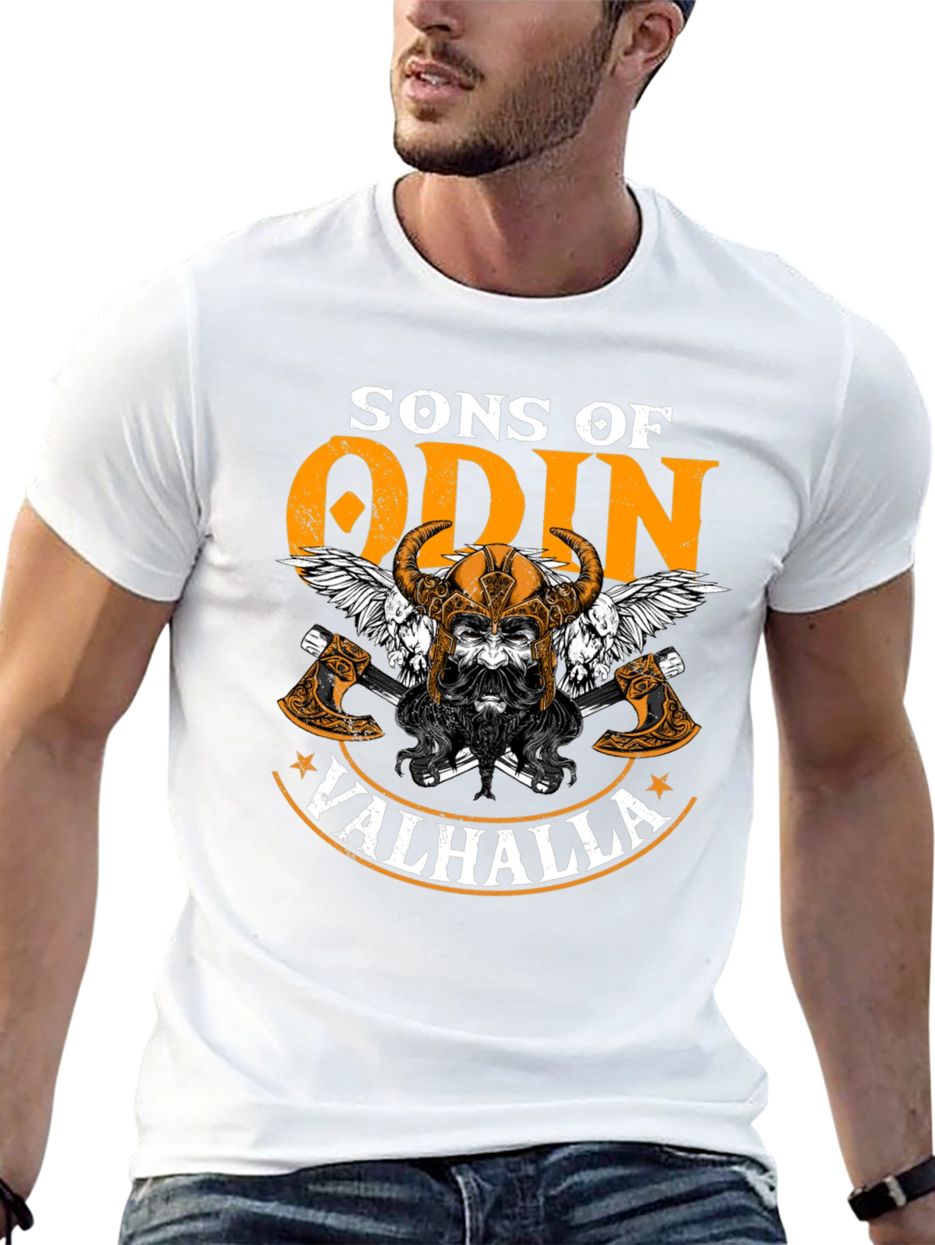 Sons of Odin Viking Valhalla T-Shirt