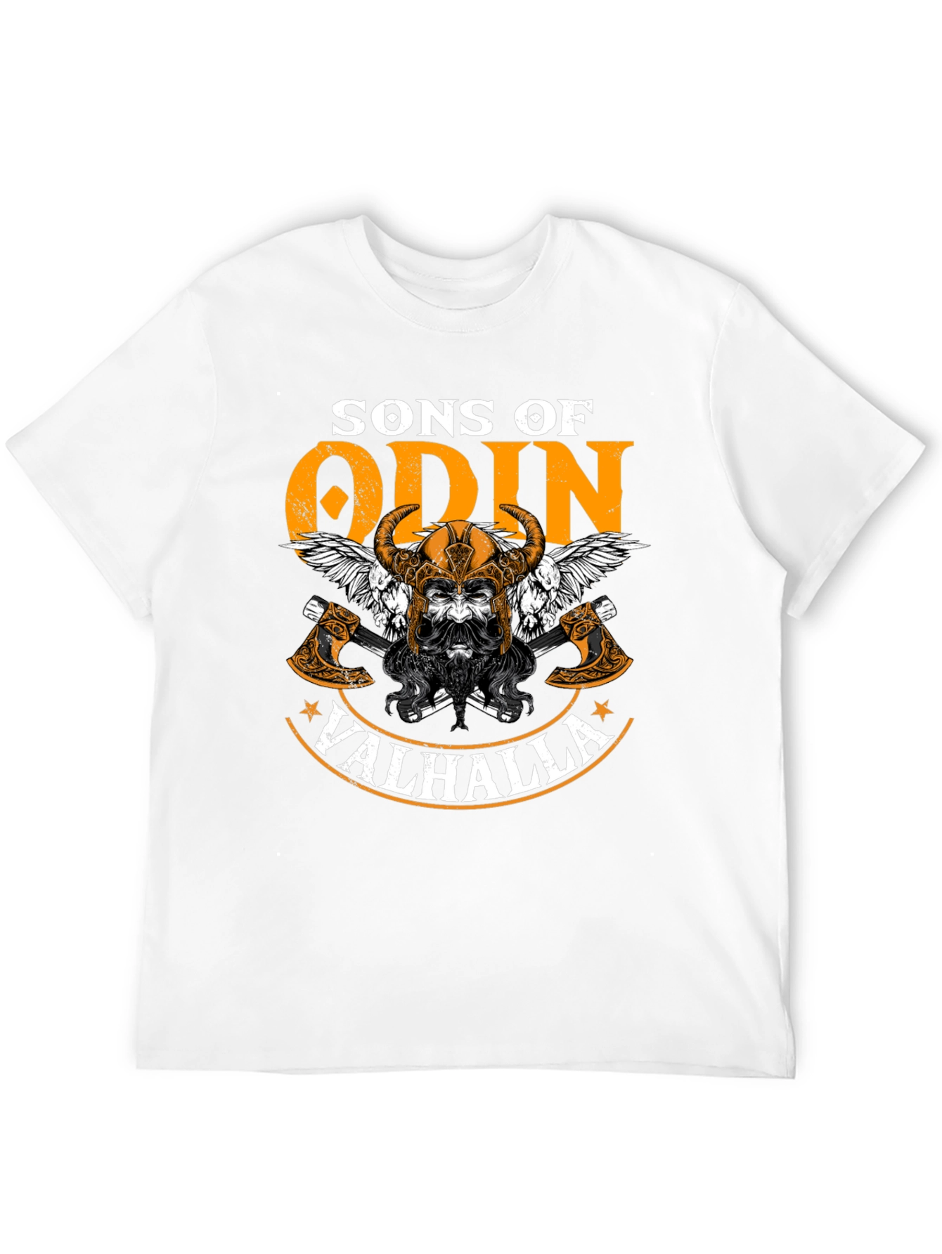 Sons of Odin Viking Valhalla T-Shirt