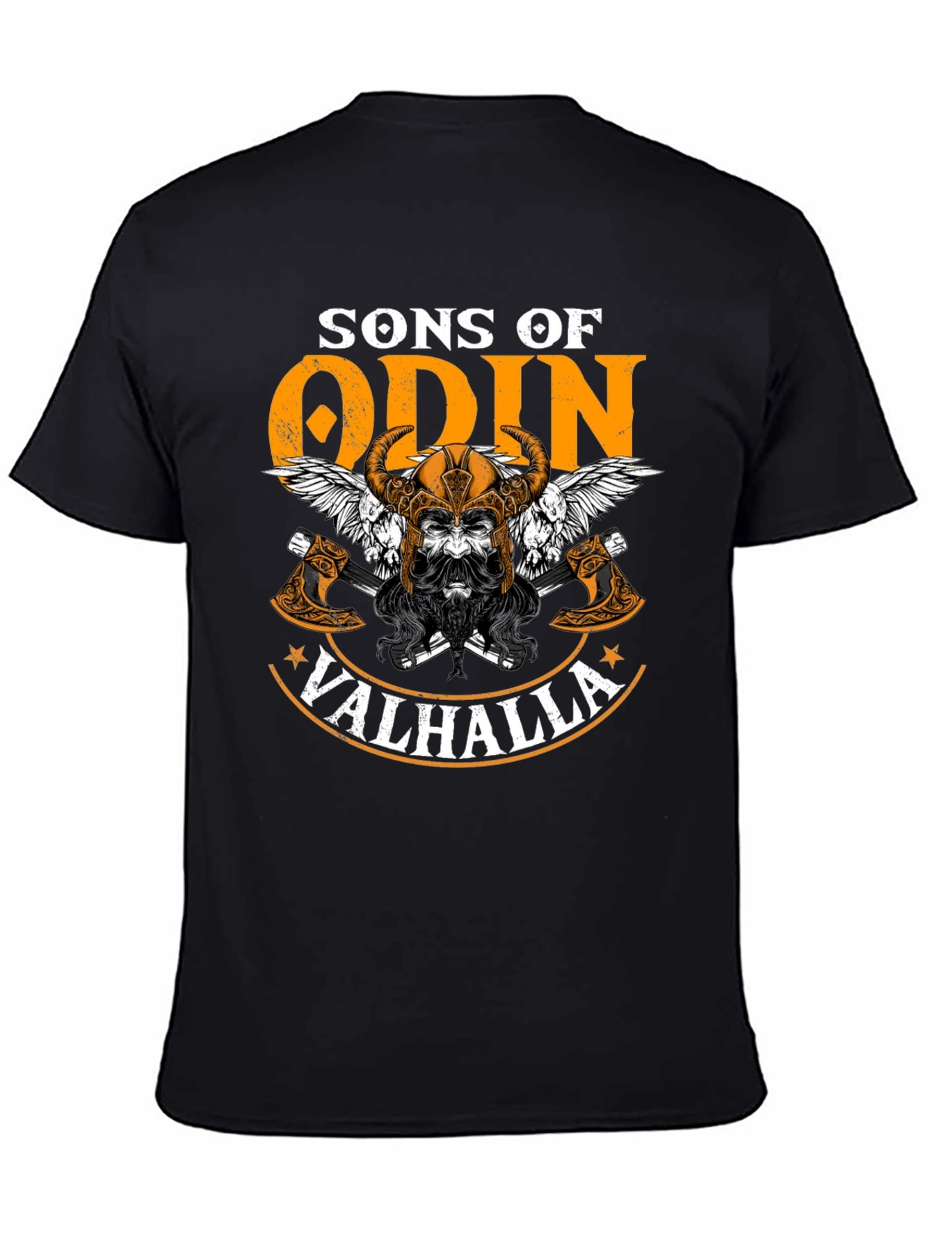 Sons of Odin Viking Valhalla T-Shirt