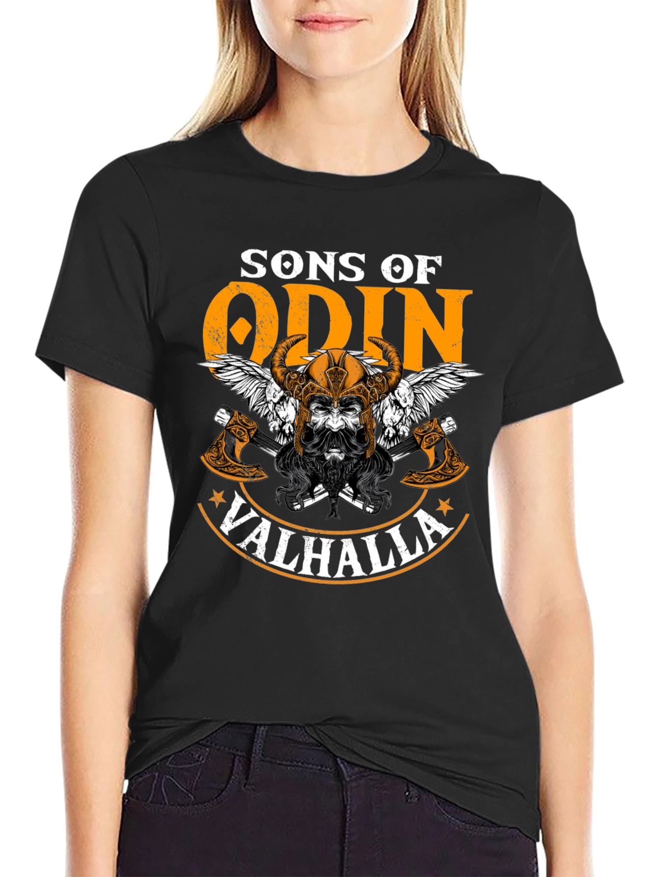 Sons of Odin Viking Valhalla T-Shirt