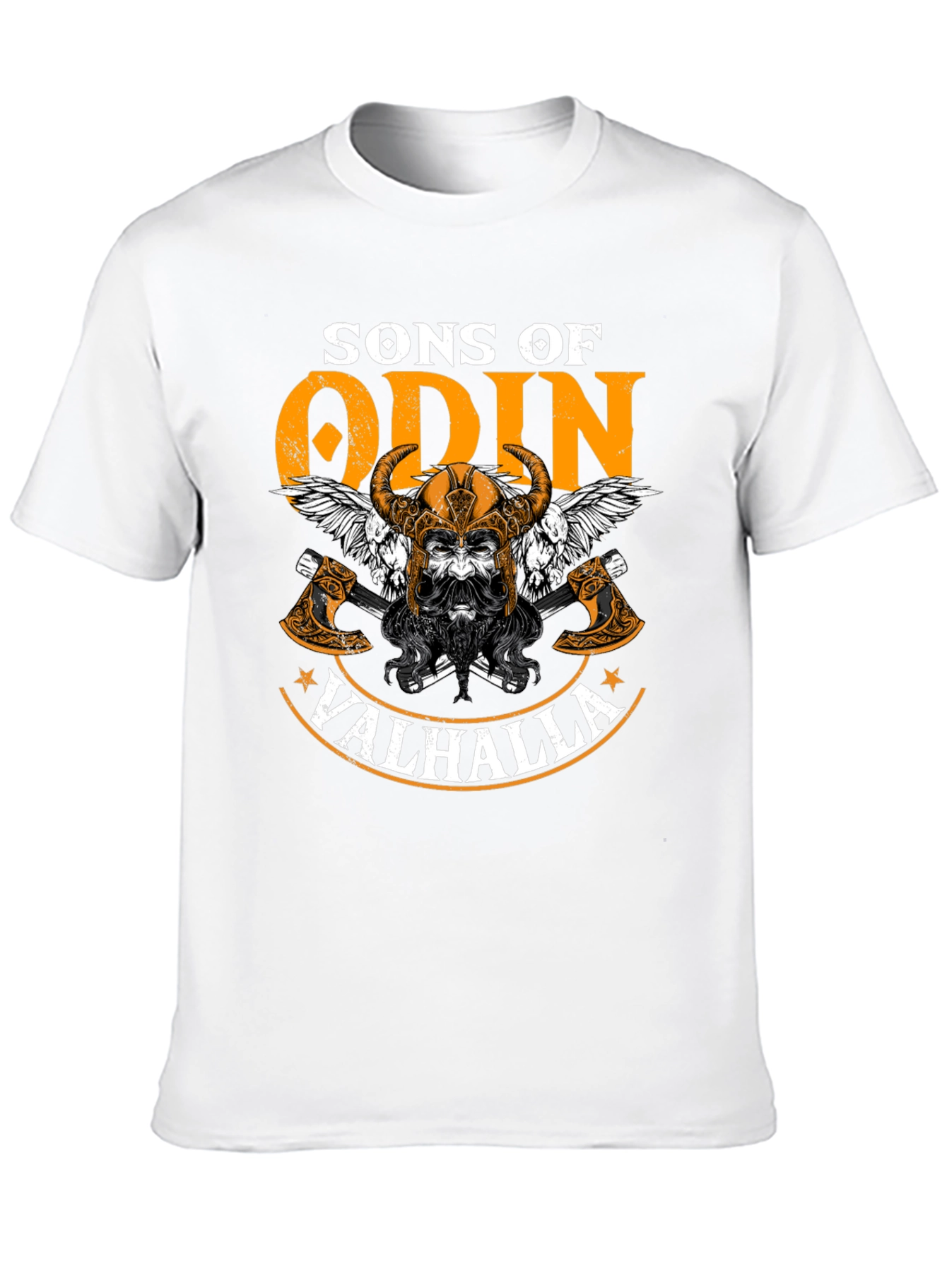 Sons of Odin Viking Valhalla T-Shirt