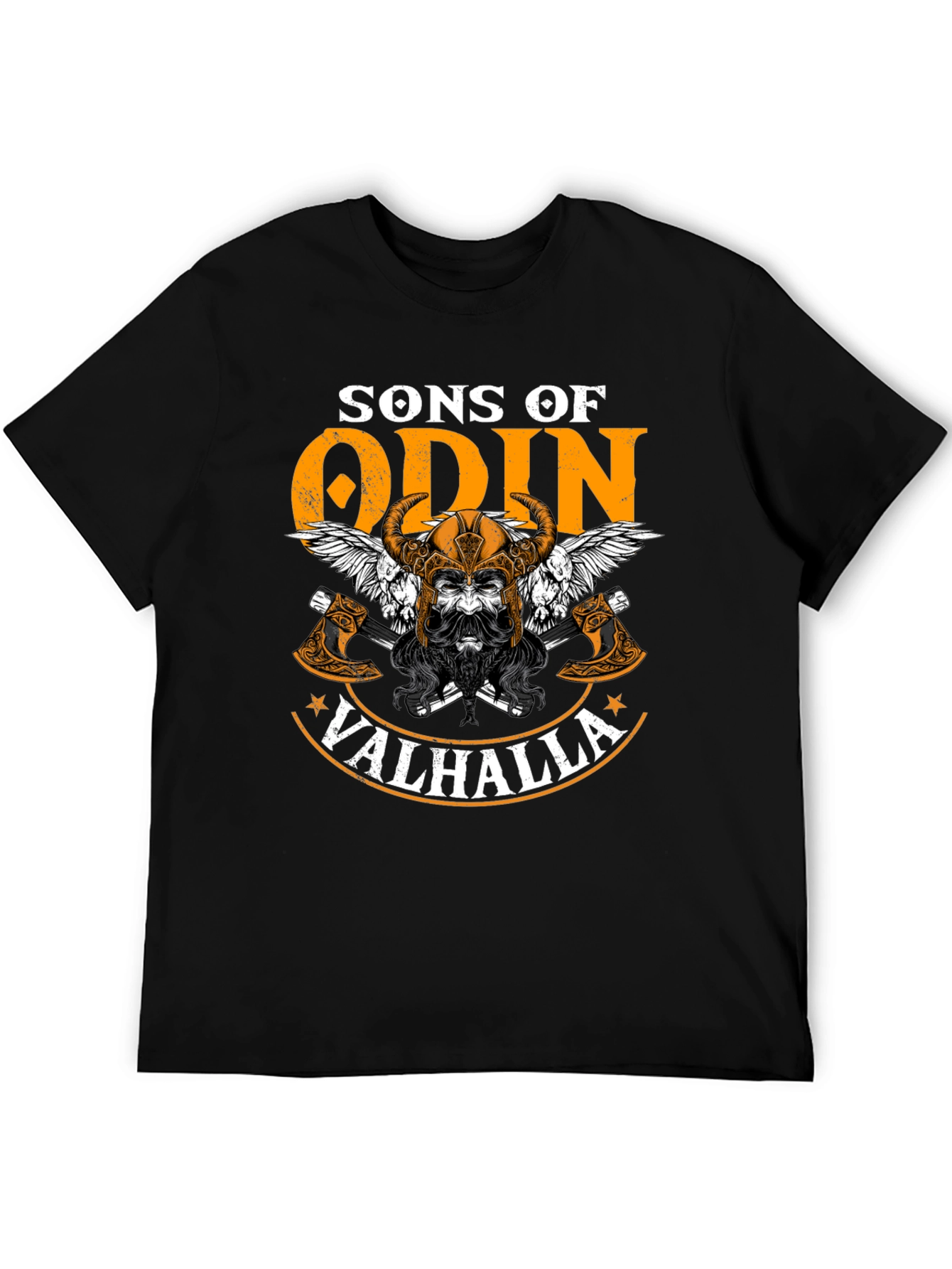 Sons of Odin Viking Valhalla T-Shirt