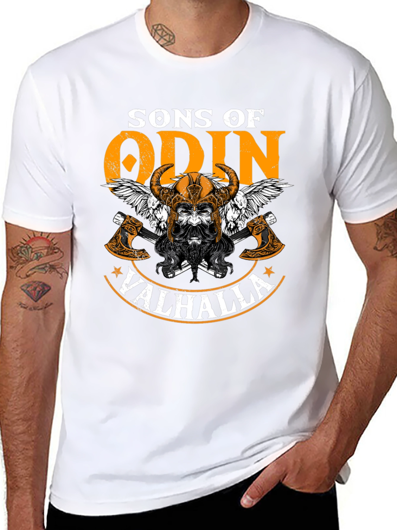 Sons of Odin Viking Valhalla T-Shirt