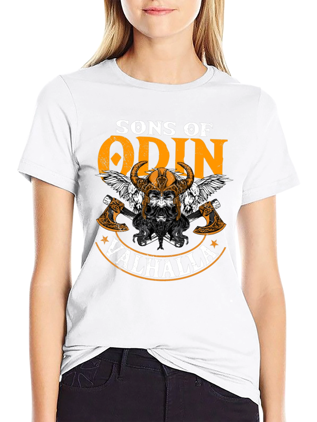 Sons of Odin Viking Valhalla T-Shirt