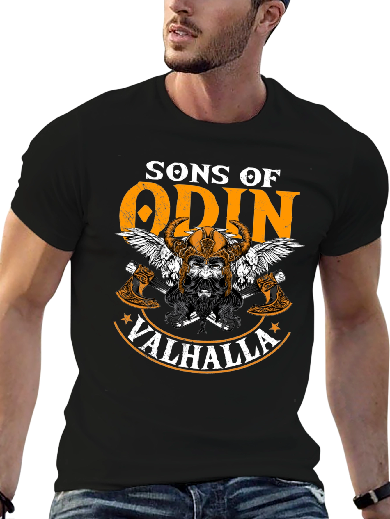 Sons of Odin Viking Valhalla T-Shirt