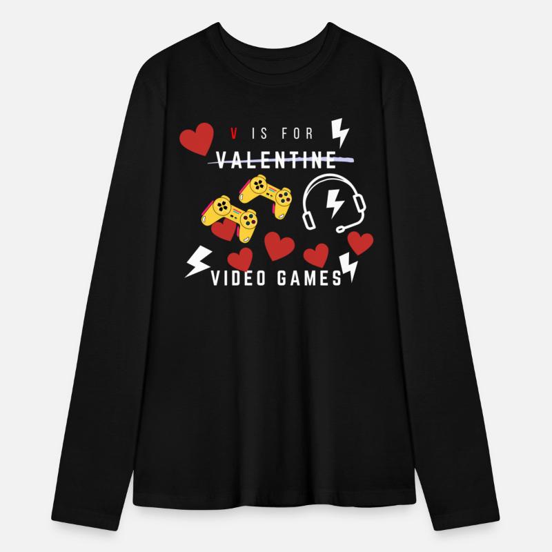 v is for video games