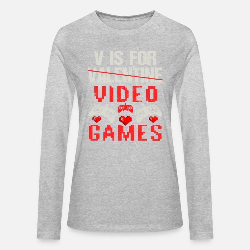 V is for Video Games Valentines Day Gamer Men Boys