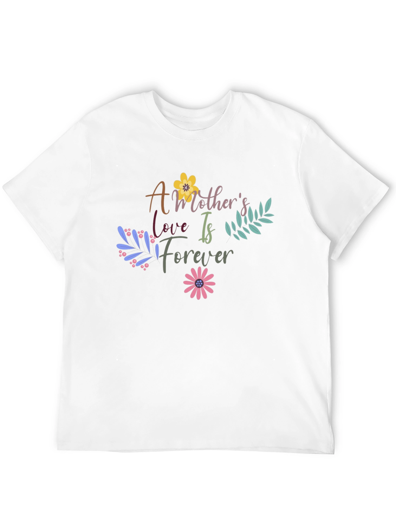 Mothers Love Forever Graphic Tee - Black