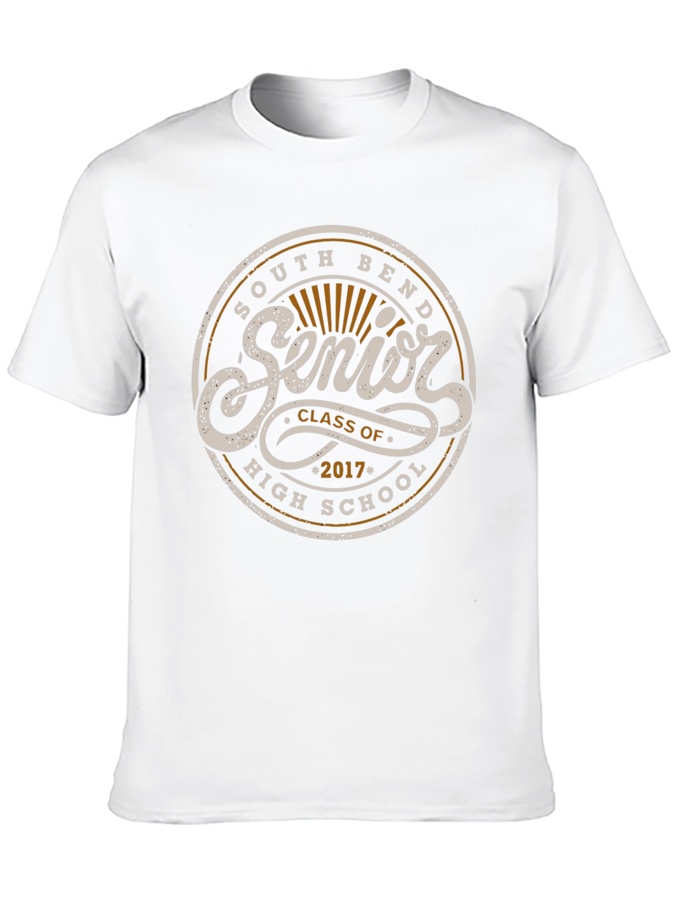 South Bend Senior 2017 High School T-Shirt