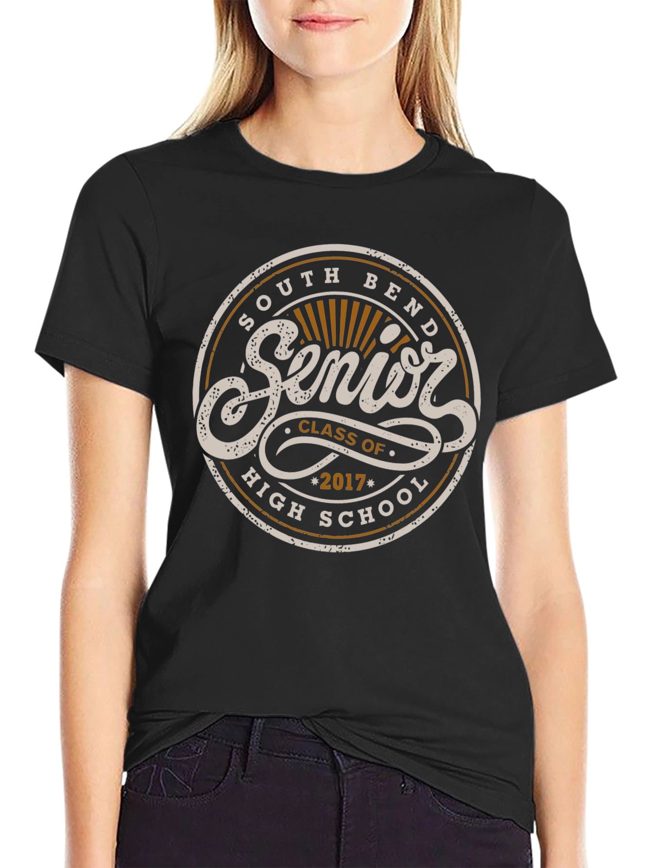 South Bend Senior 2017 High School T-Shirt
