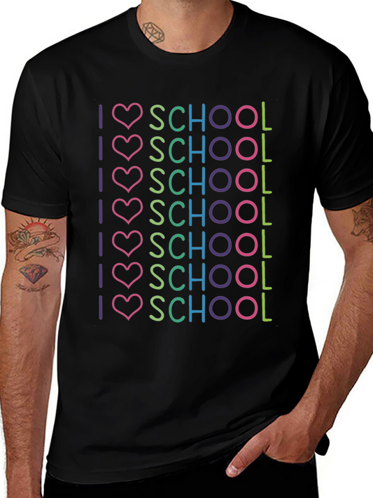 I Heart School T-Shirt