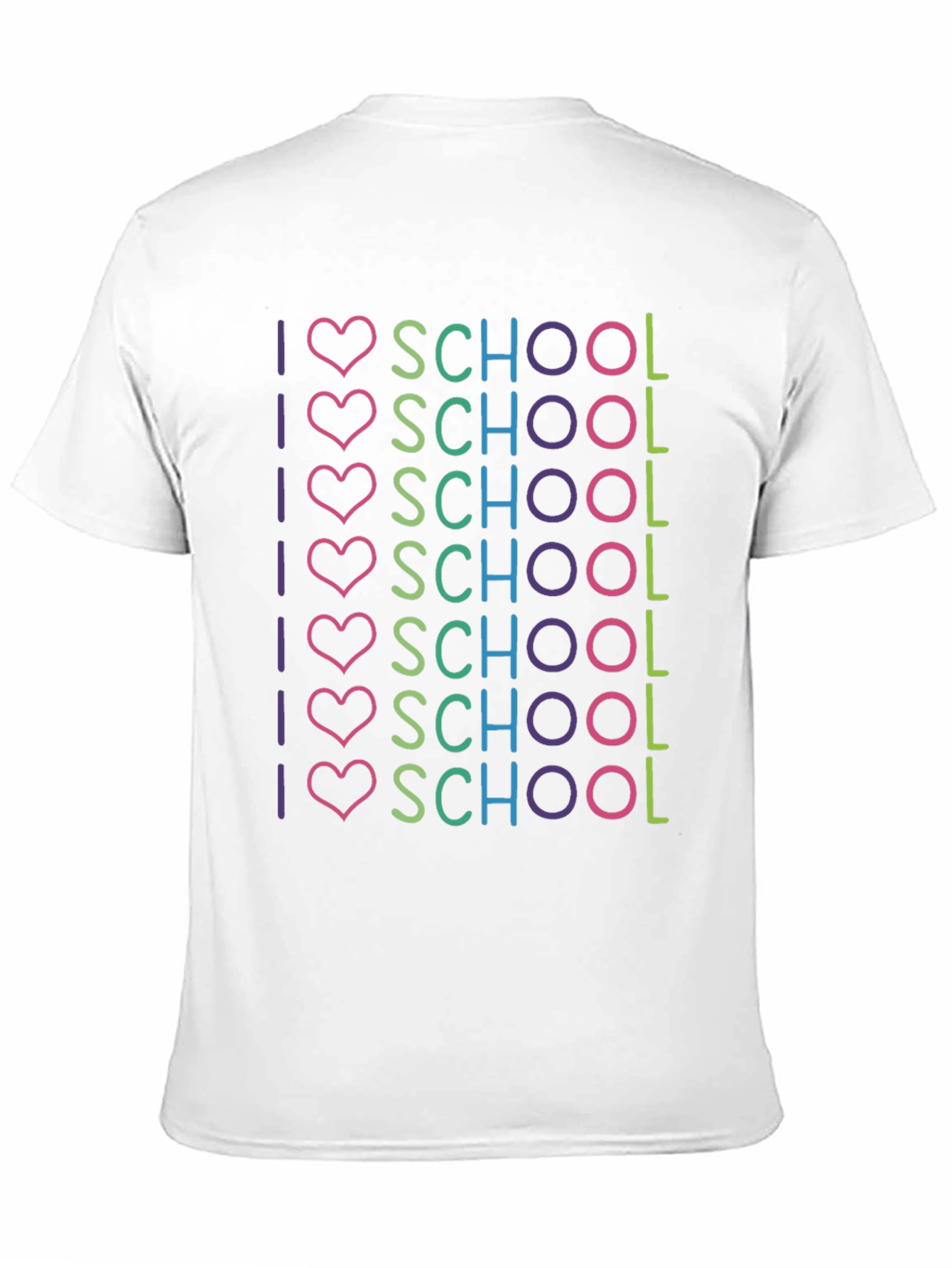 I Heart School T-Shirt